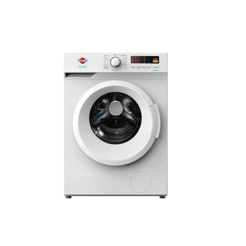 Lavarropas Tokyo Cecilia Aut. 6KG C/f Bl 1000RPM