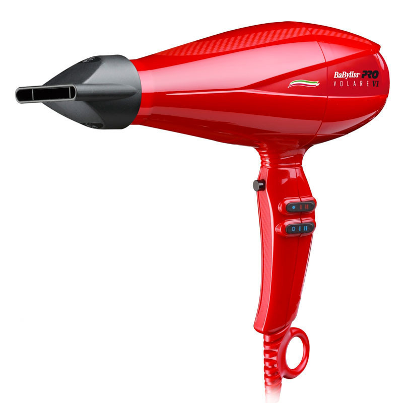 Secador Babyliss Ferrari BABFRV1PY Pro V1/V2 2000W