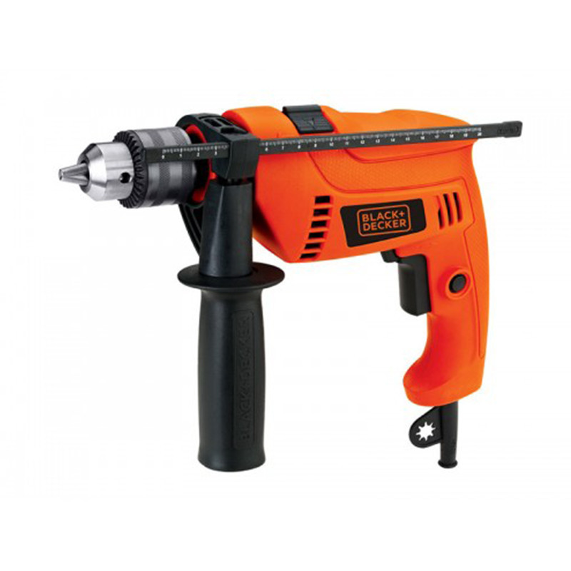 Ударная дрель Black+Decker 13 мм 550 Вт с кейсом