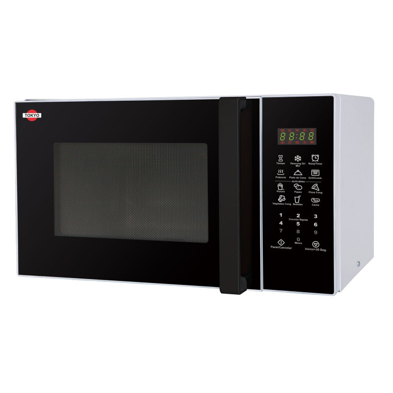 Микроволновая печь Tokyo 30 л TOK30BL-N с грилем, белая