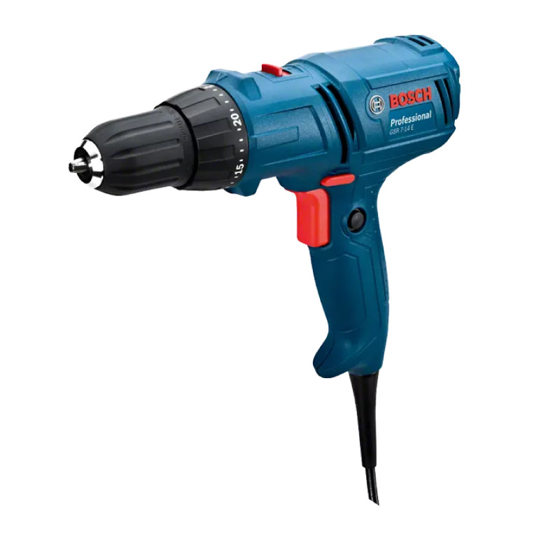 Дрель-шуруповёрт Bosch GSR7-14 400 Вт