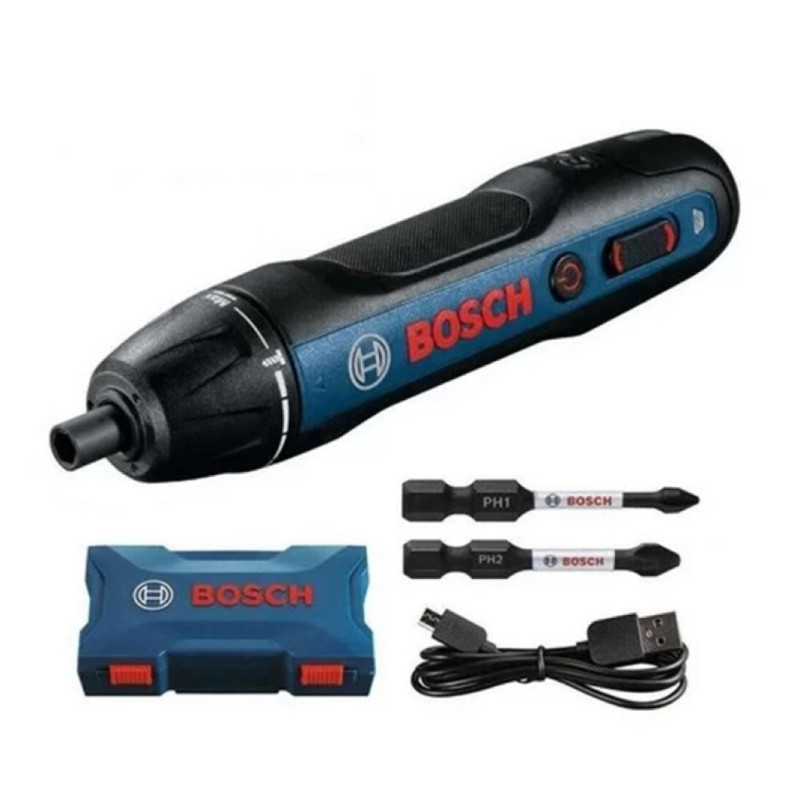 Atornillador Bosch Portatil +set 25PZAS Minix-line