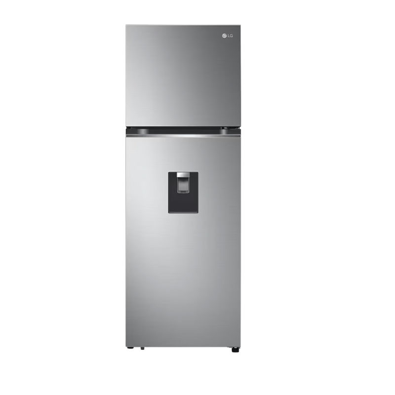 Холодильник LG VT34WPP 334 л, 2 двери, дисплей, нержавеющая сталь