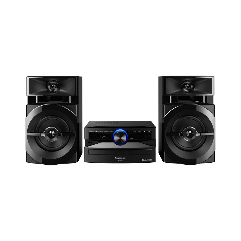 Музыкальный центр Panasonic AKX110PSK 3300 Вт