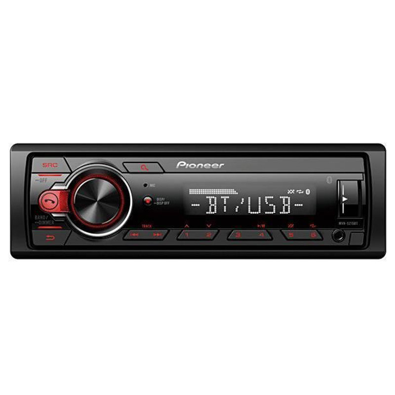 Автомагнитола Pioneer MVH-S215BT USB/радио/BT/AUX/Android 2019
