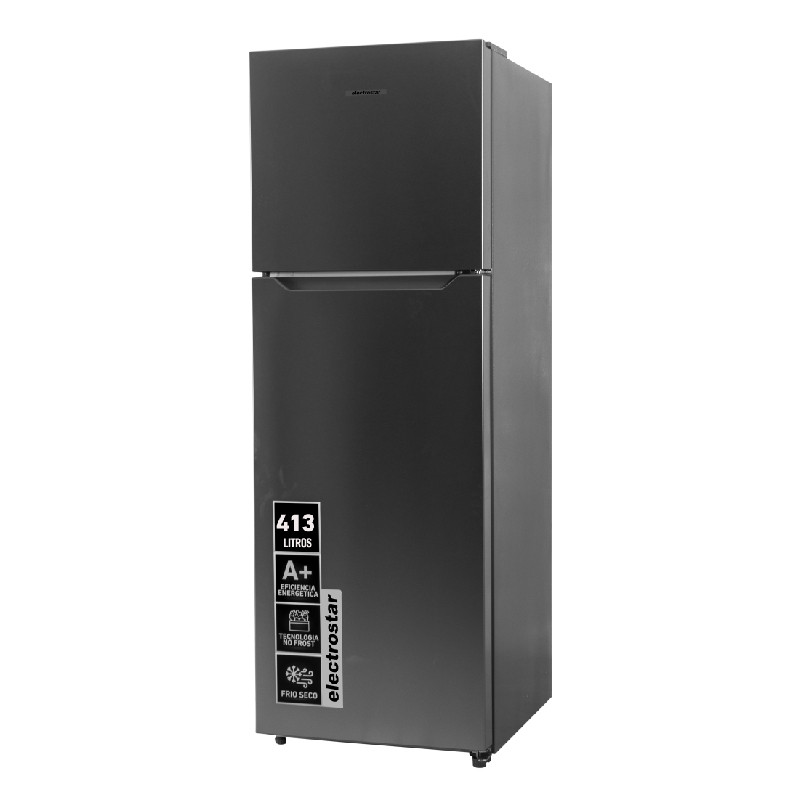 HELADERA ELECTROSTAR HD3370 2P INOX 413L FS