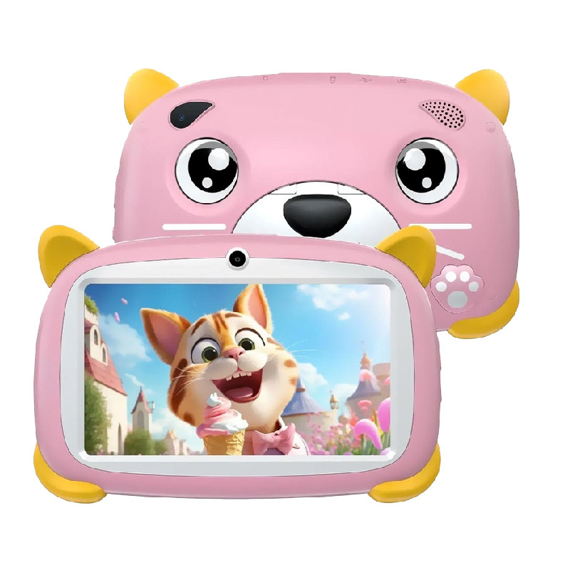 Планшет Doogee U7 Kids 7" 2/32GB WiFi, розовый