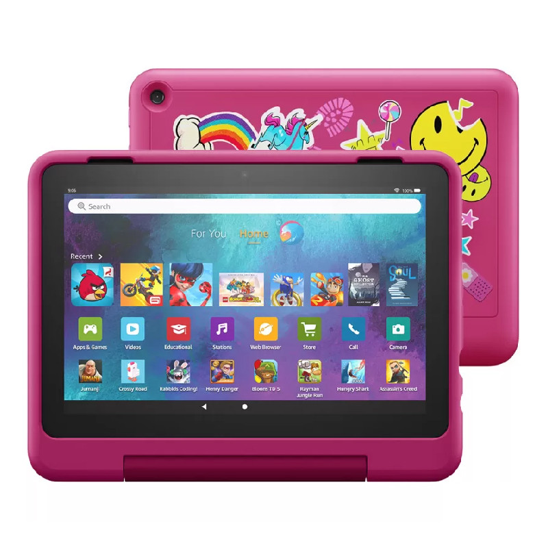 Планшет Amazon Kids Pro 2/32GB, розовый