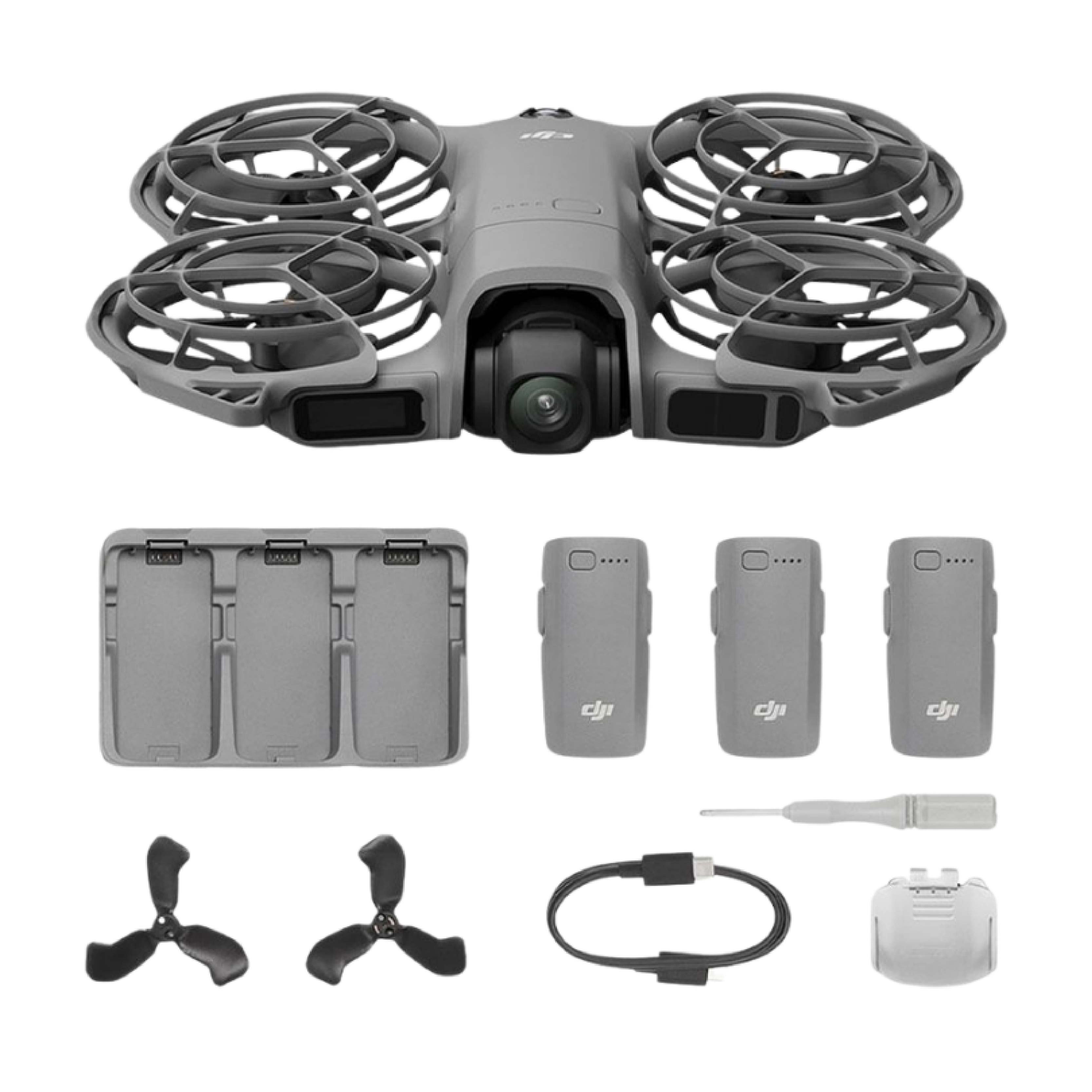 Дрон DJI Neo 2 Fly More Combo (только дрон) без пульта