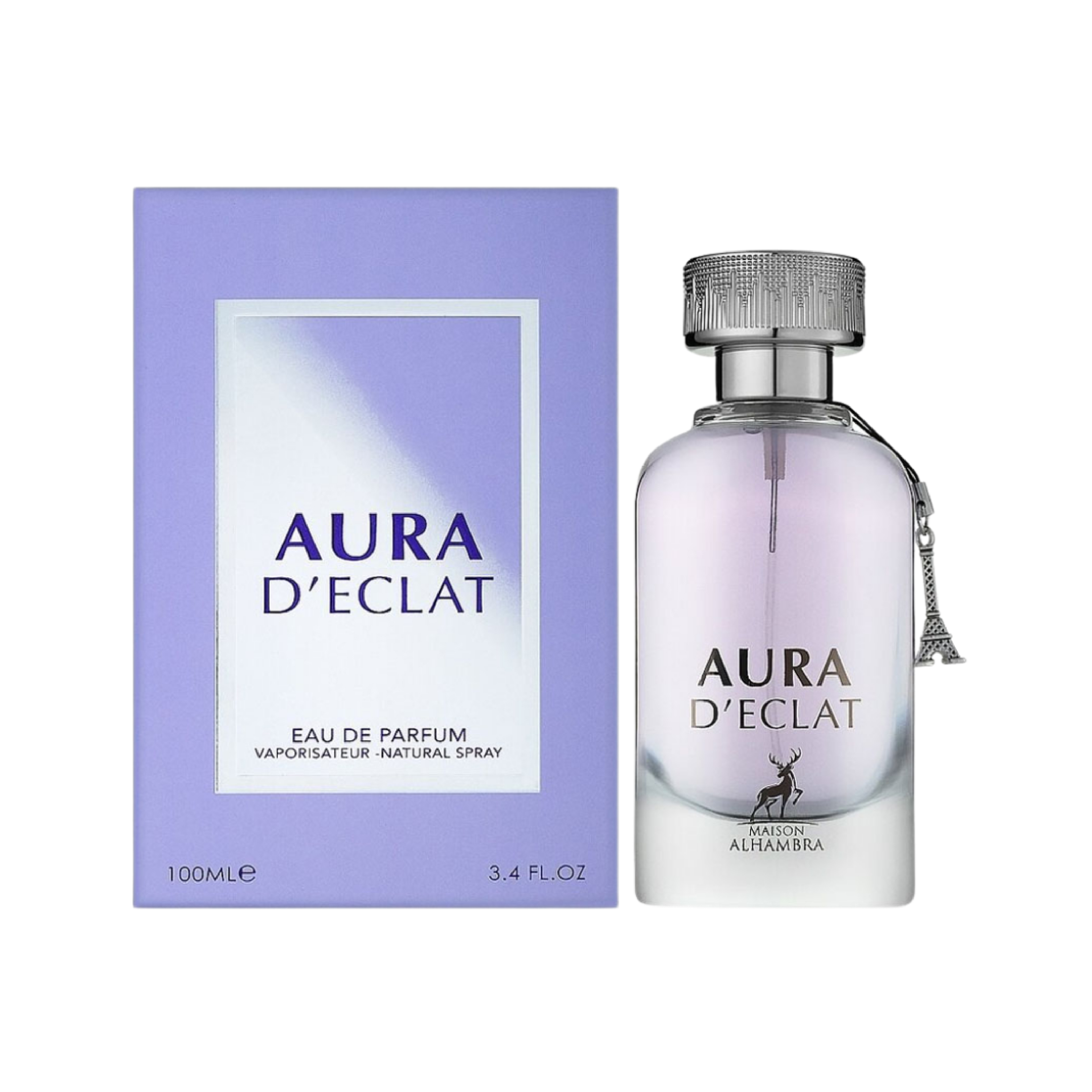 Perfume Maison Alhambra Aura Dïeclat Fem 100ML