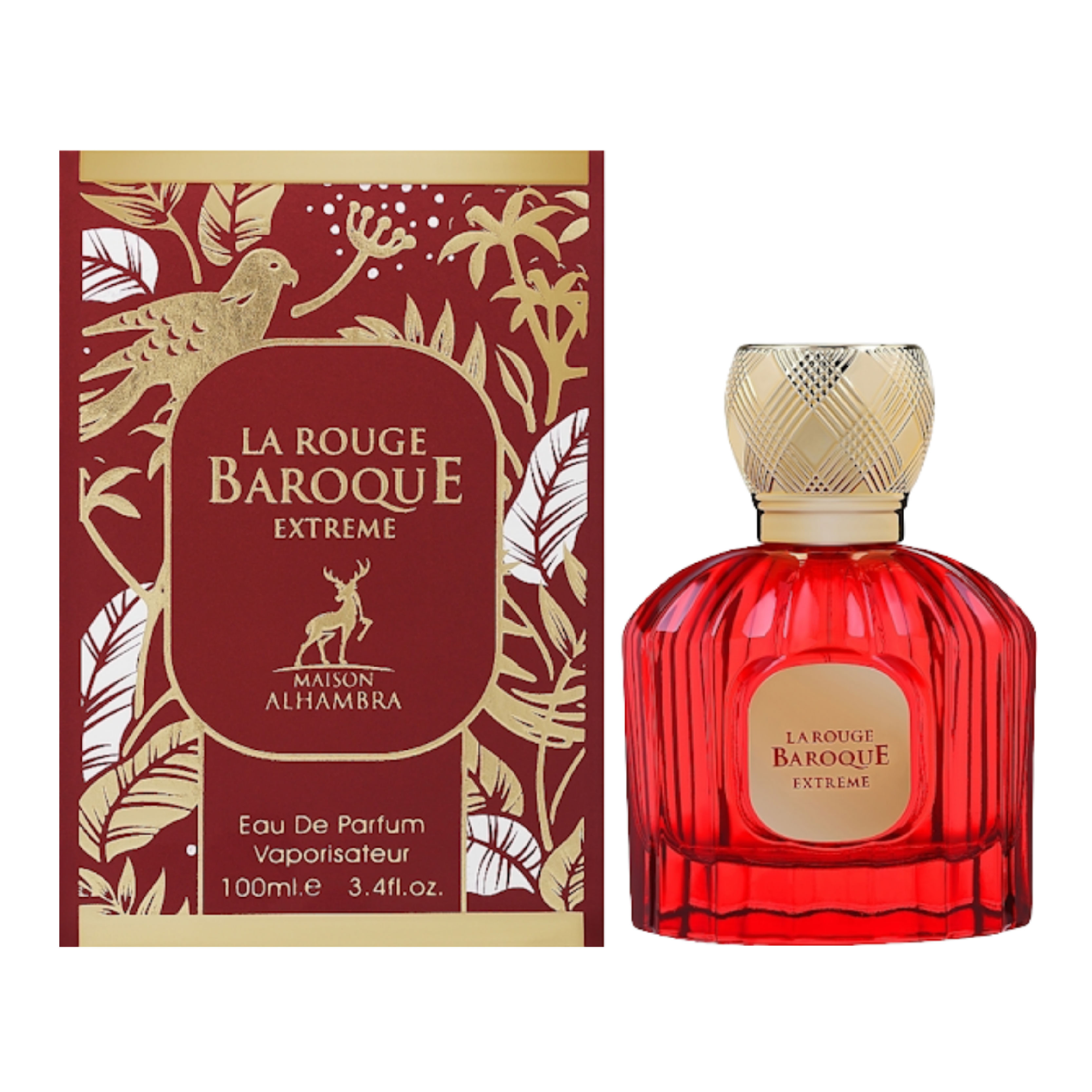 Perfume Maison Alhambra Baroque Rouge Extreme Edp 100ML