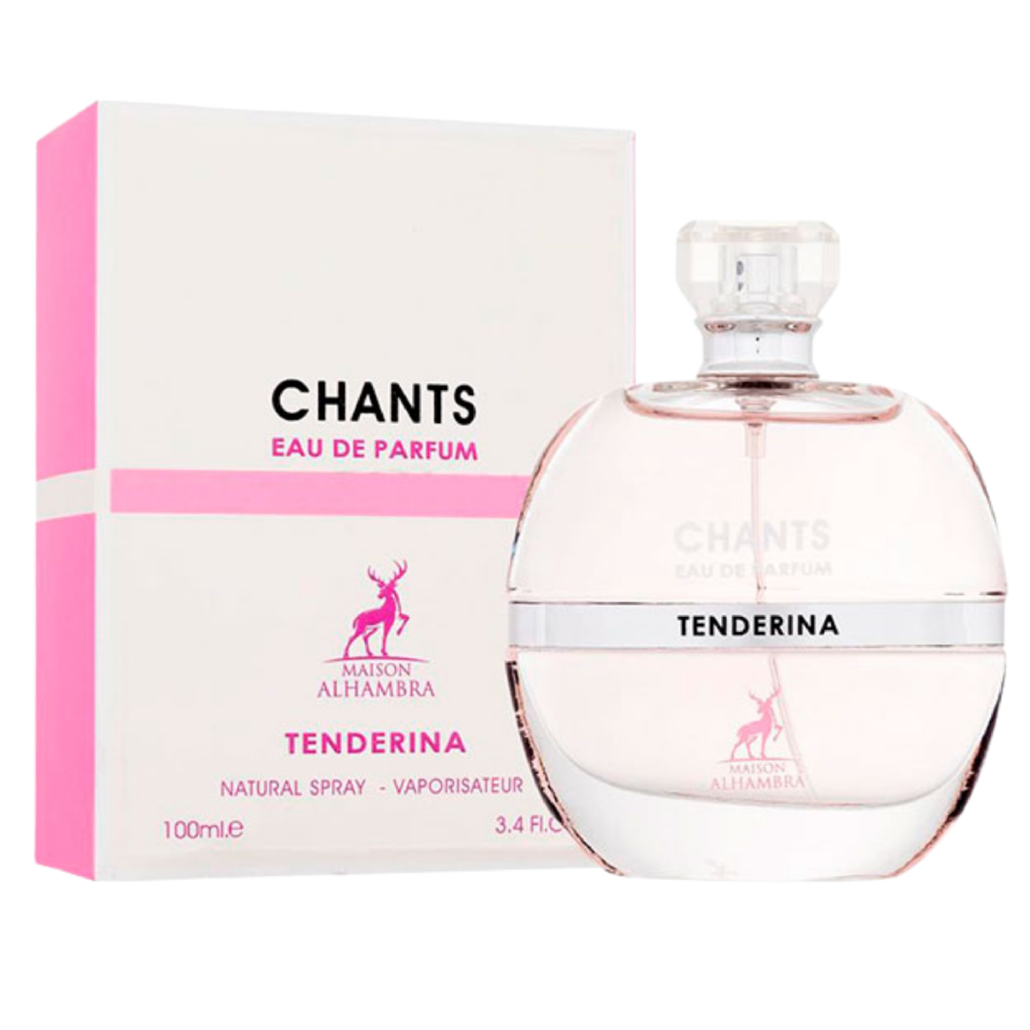 Perfume Maison Alhambra Chants Tenderina Fem 100ML