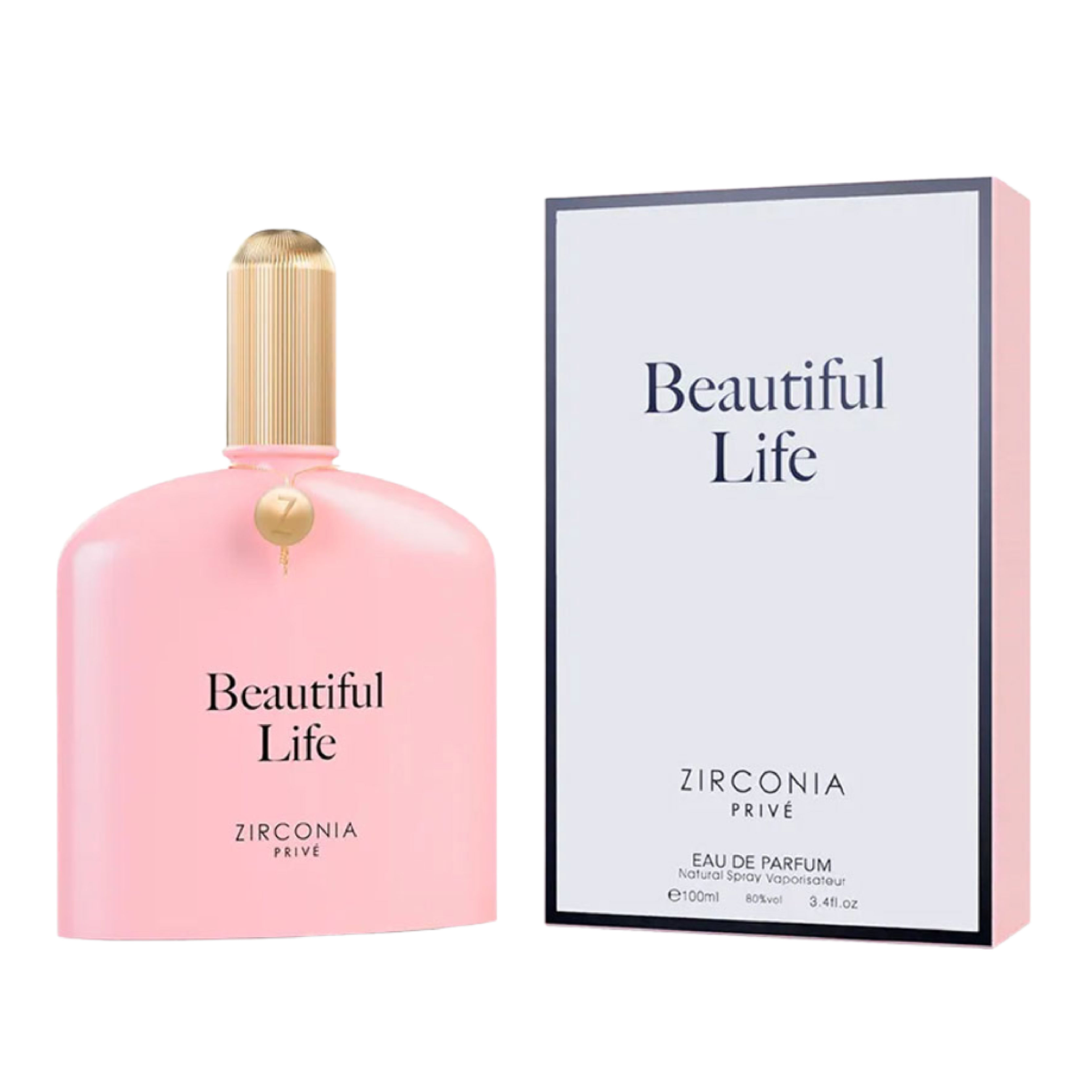 Perfume Zirconia Beautiful Live 100ML Edp