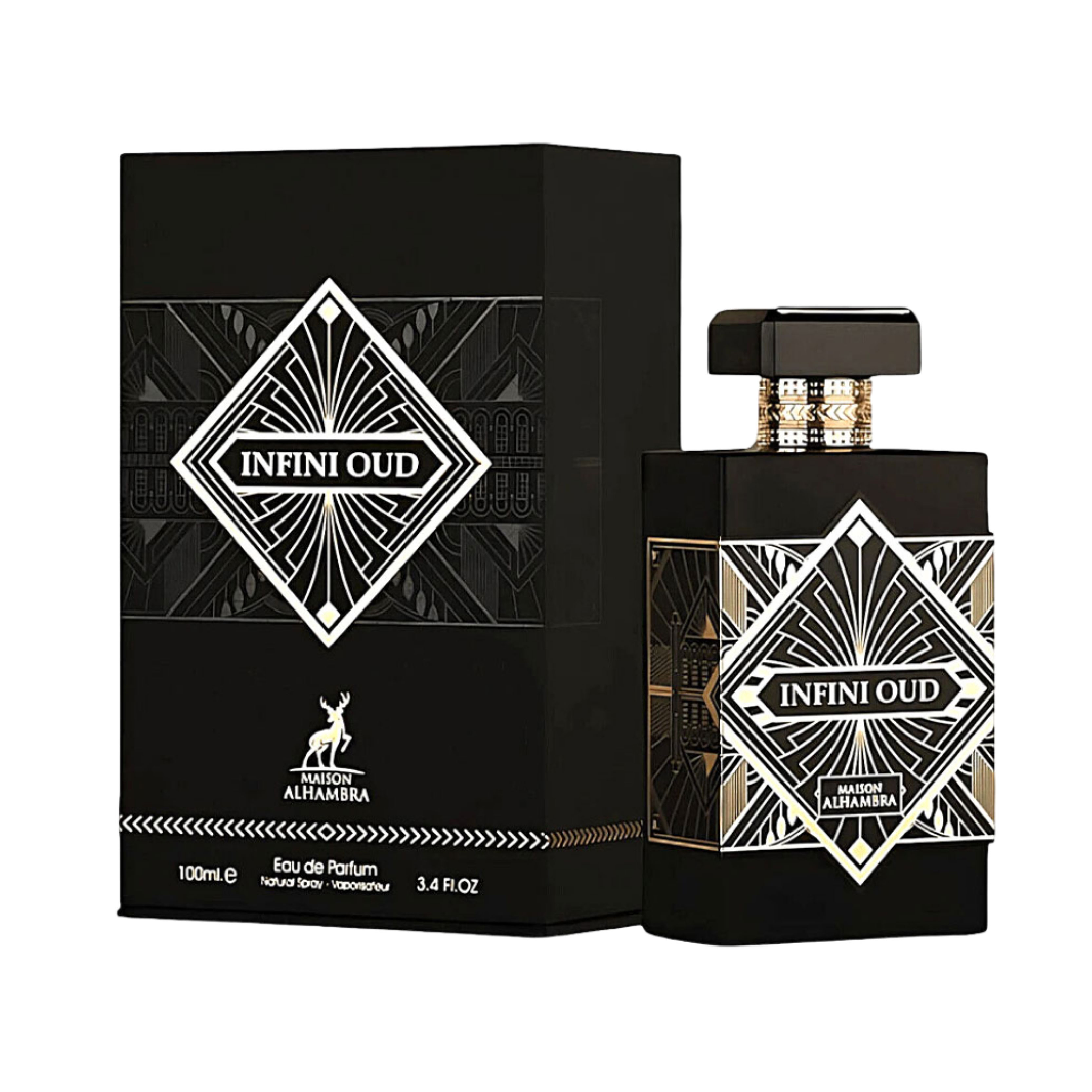 Promo Perfume Maison Alhambra Infini Oud Unisex 100ML