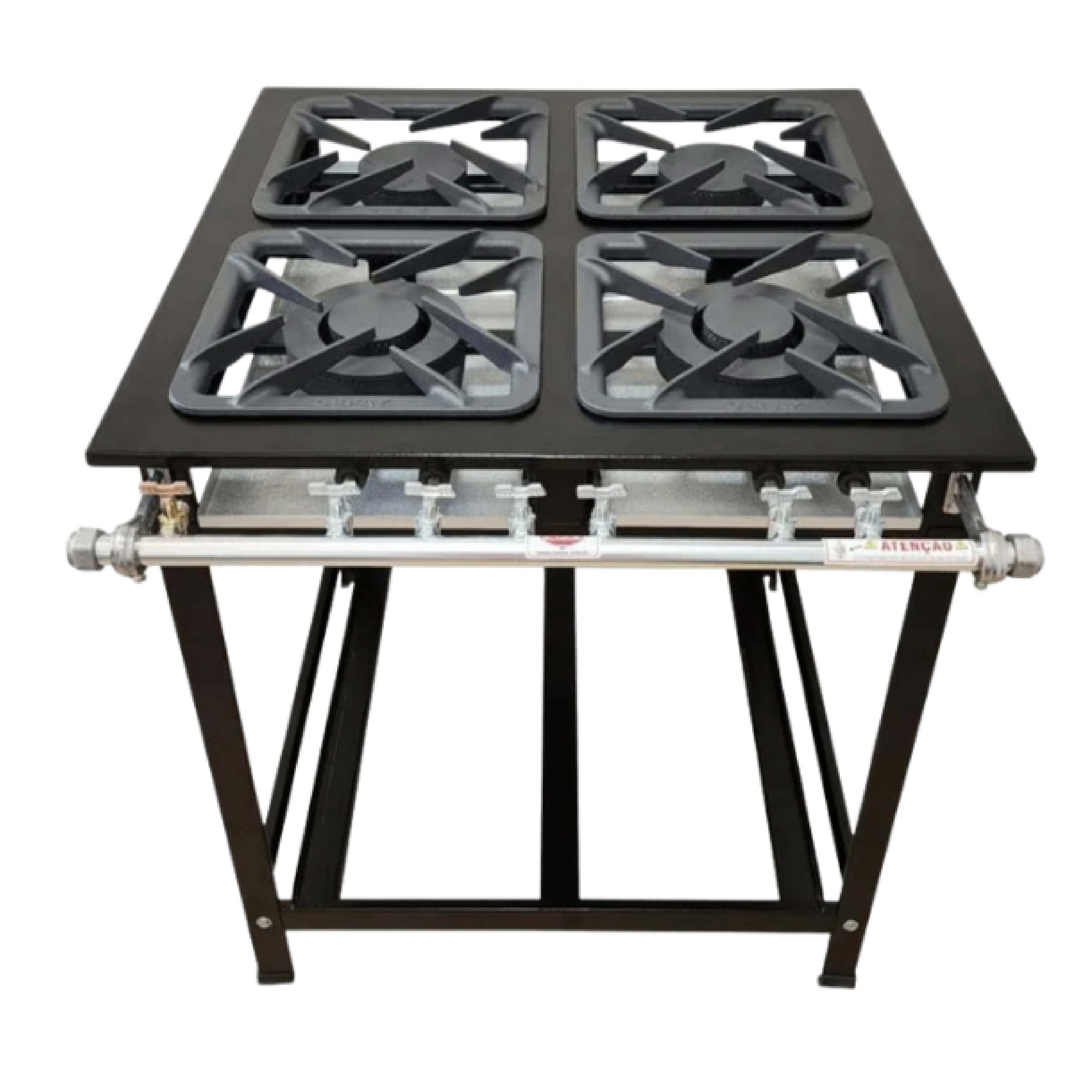 Cocina Cefaz Ind. CFZS-206 4H 30X30 Perfil 5