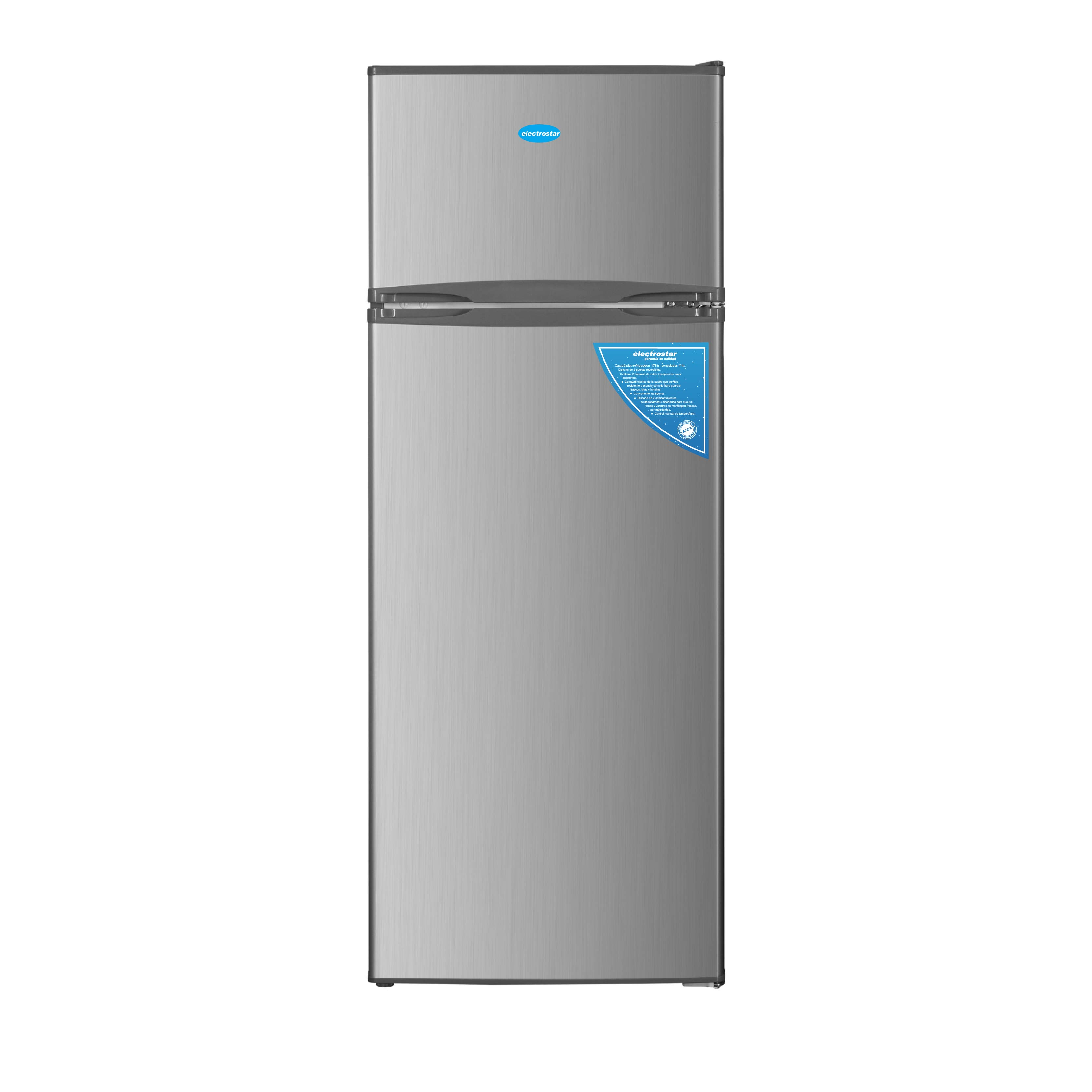 Heladera Electrostar HD2281 2P Gris 212LTS