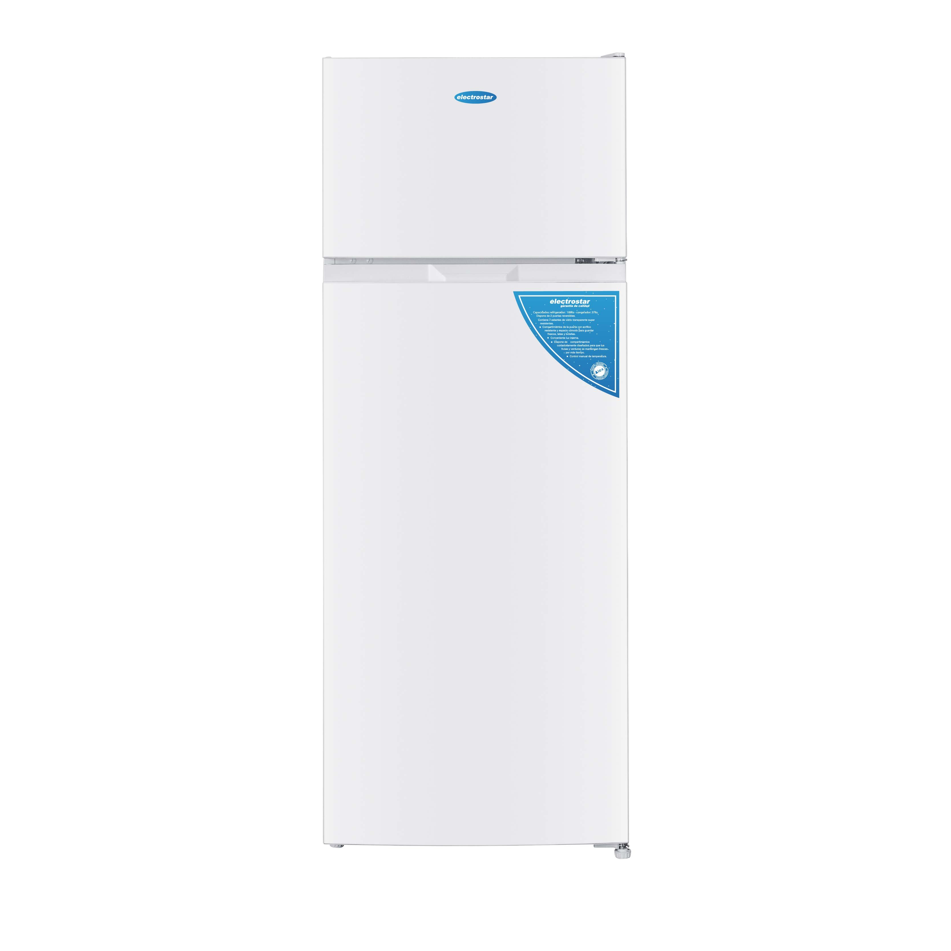 Heladera Electrostar HD2283 2P Bl 206LTS F/h