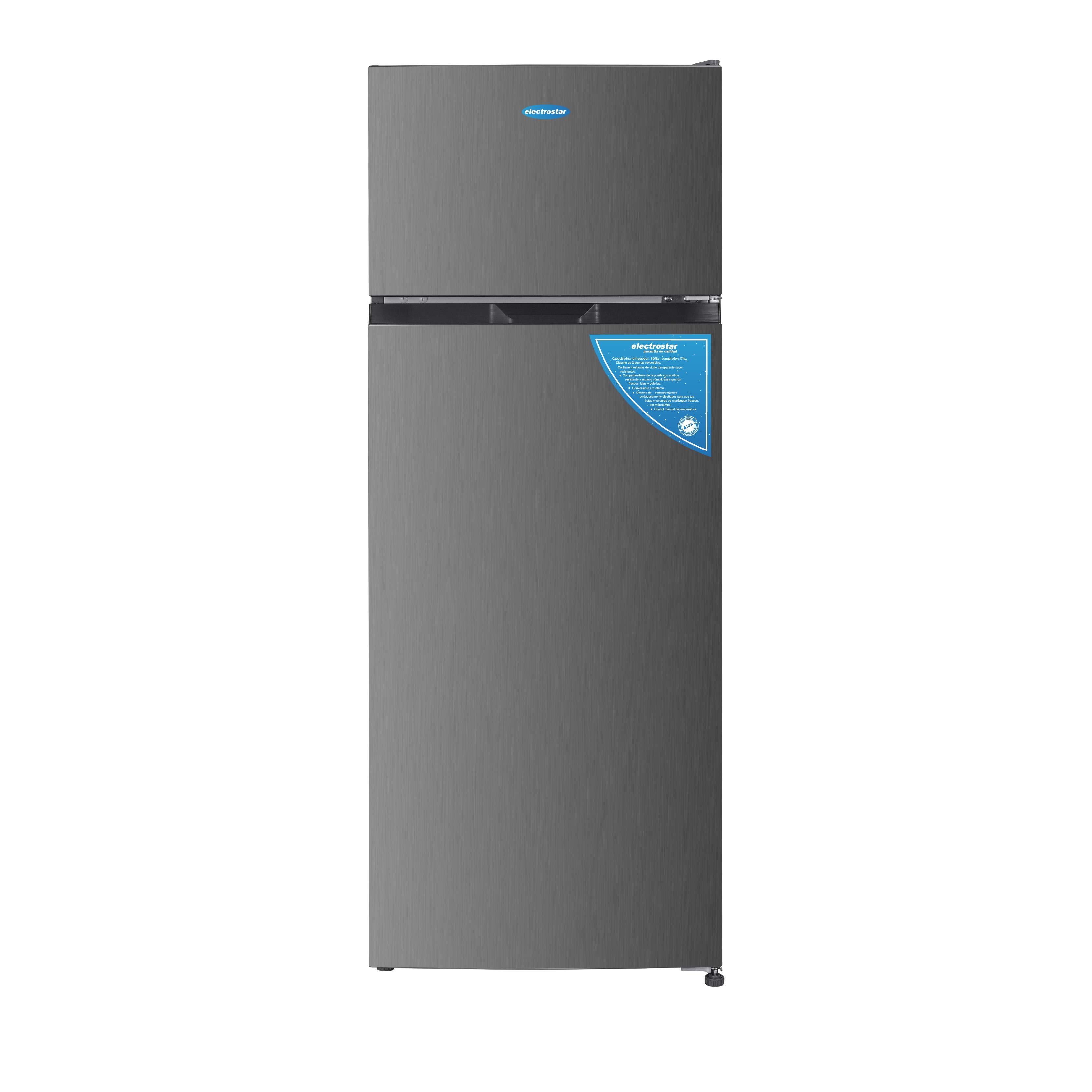 Heladera Electrostar HD2284 2P Gris Oscuro 206LTS F/h