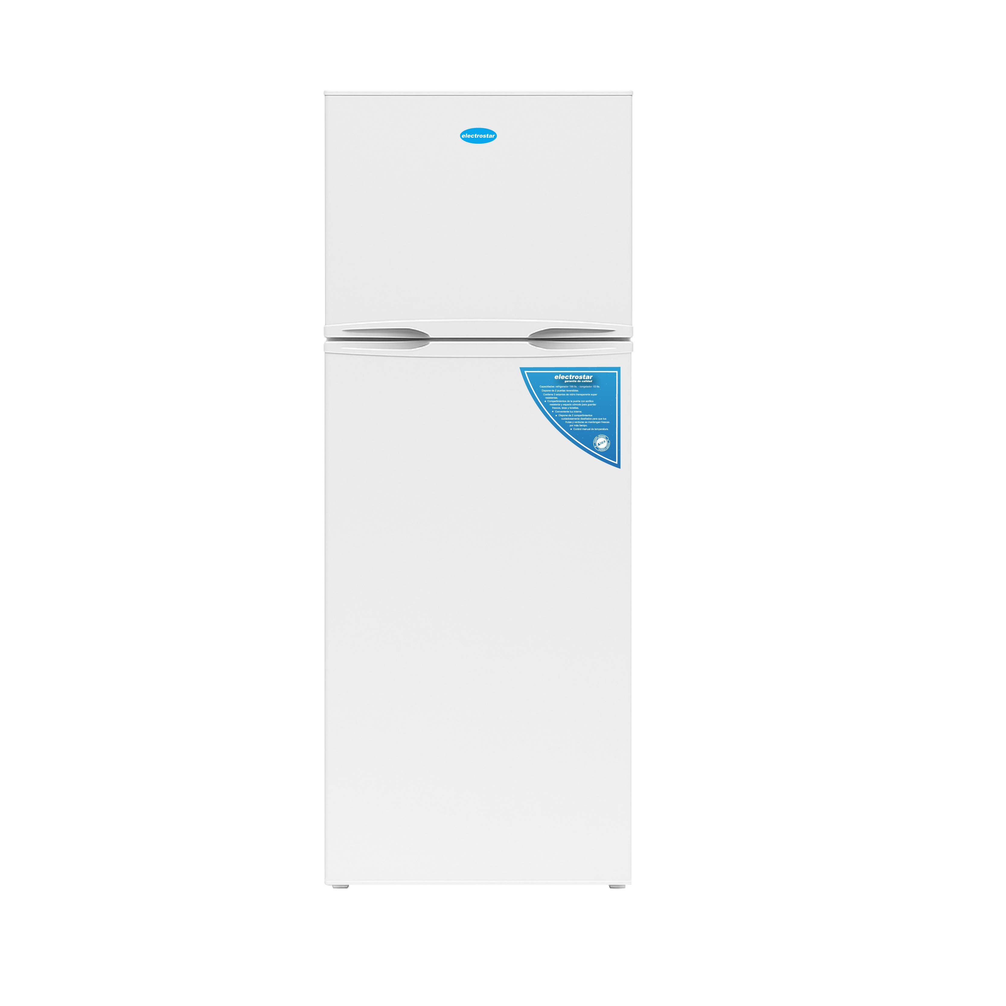 Heladera Electrostar HD2300 2P Blanca 252LTS