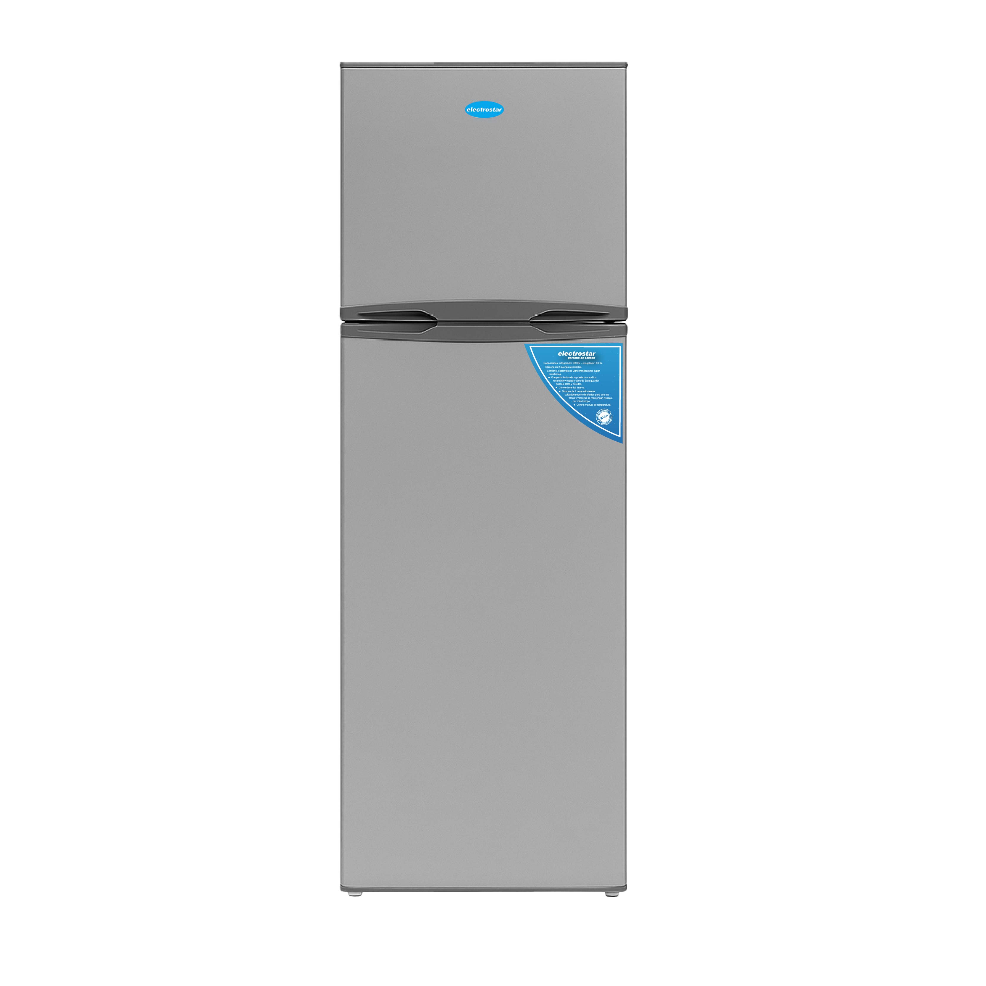 Heladera Electrostar HD2301 2P Gris 252LTS