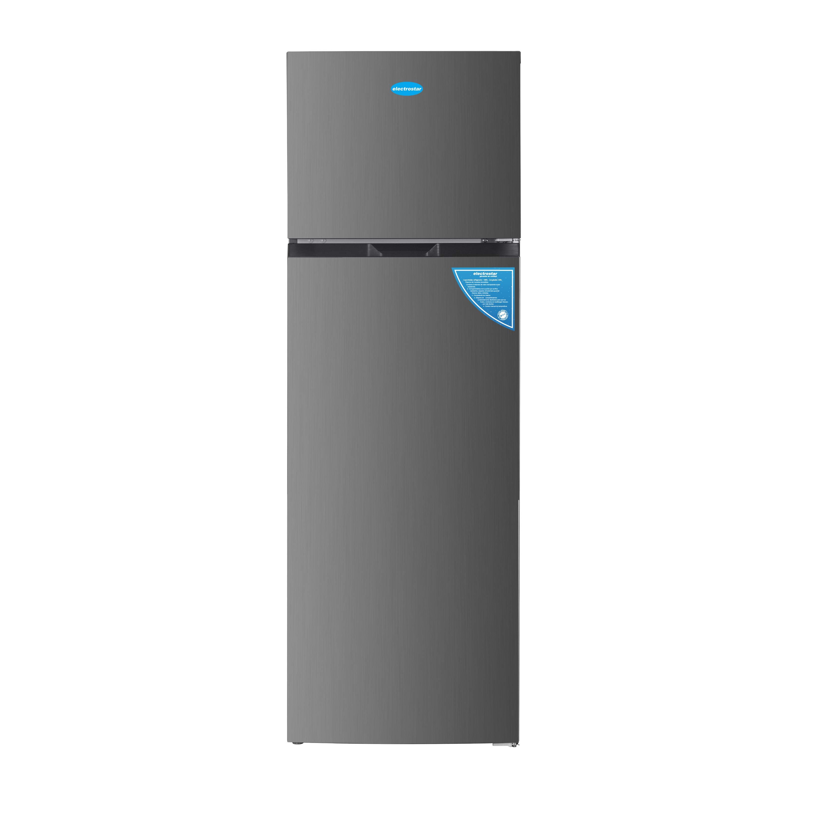 Heladera Electrostar HD2304 2P Gris Oscuro 248LTS F/h