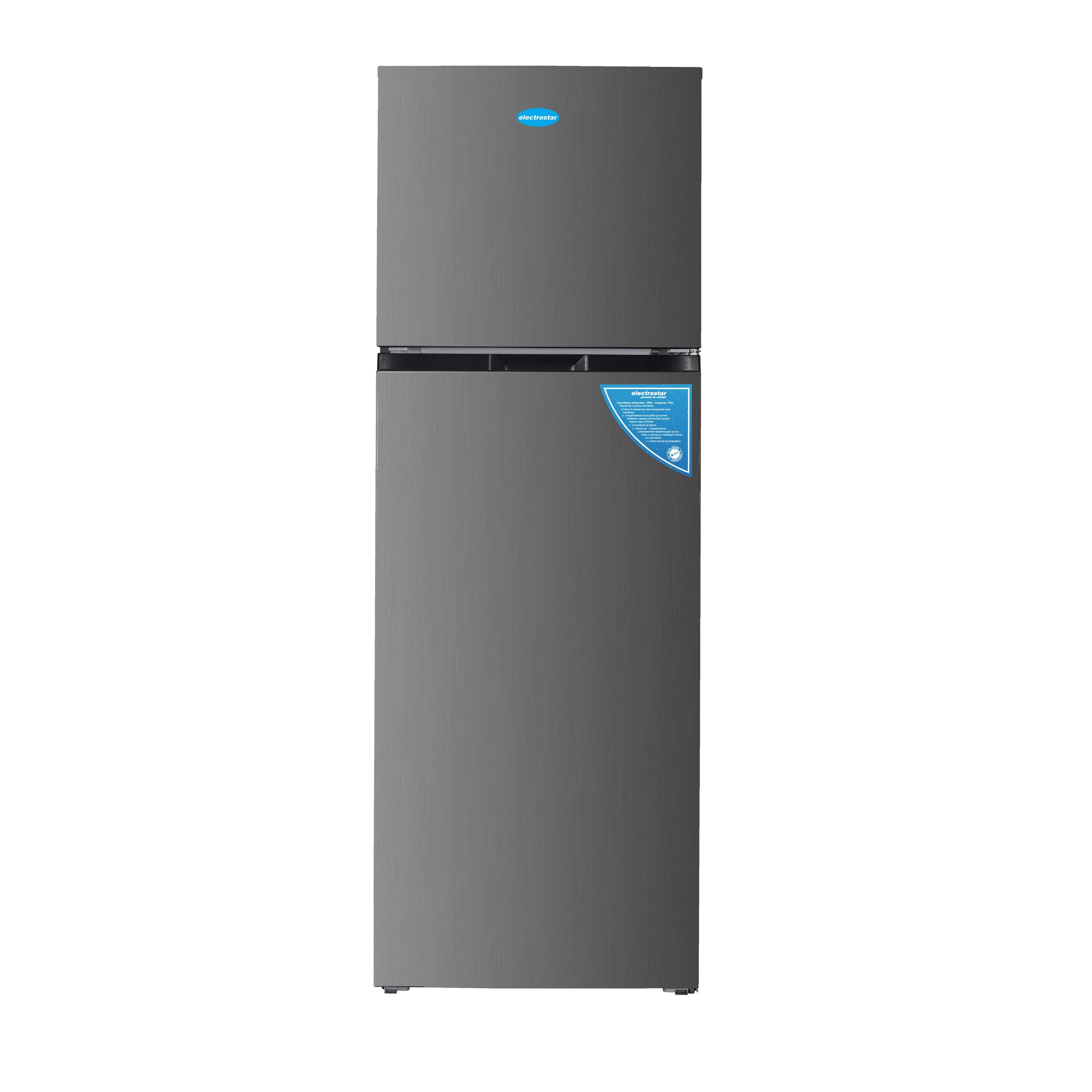 Heladera Electrostar HD2374 2P Gris Oscuro 304LTS F/h
