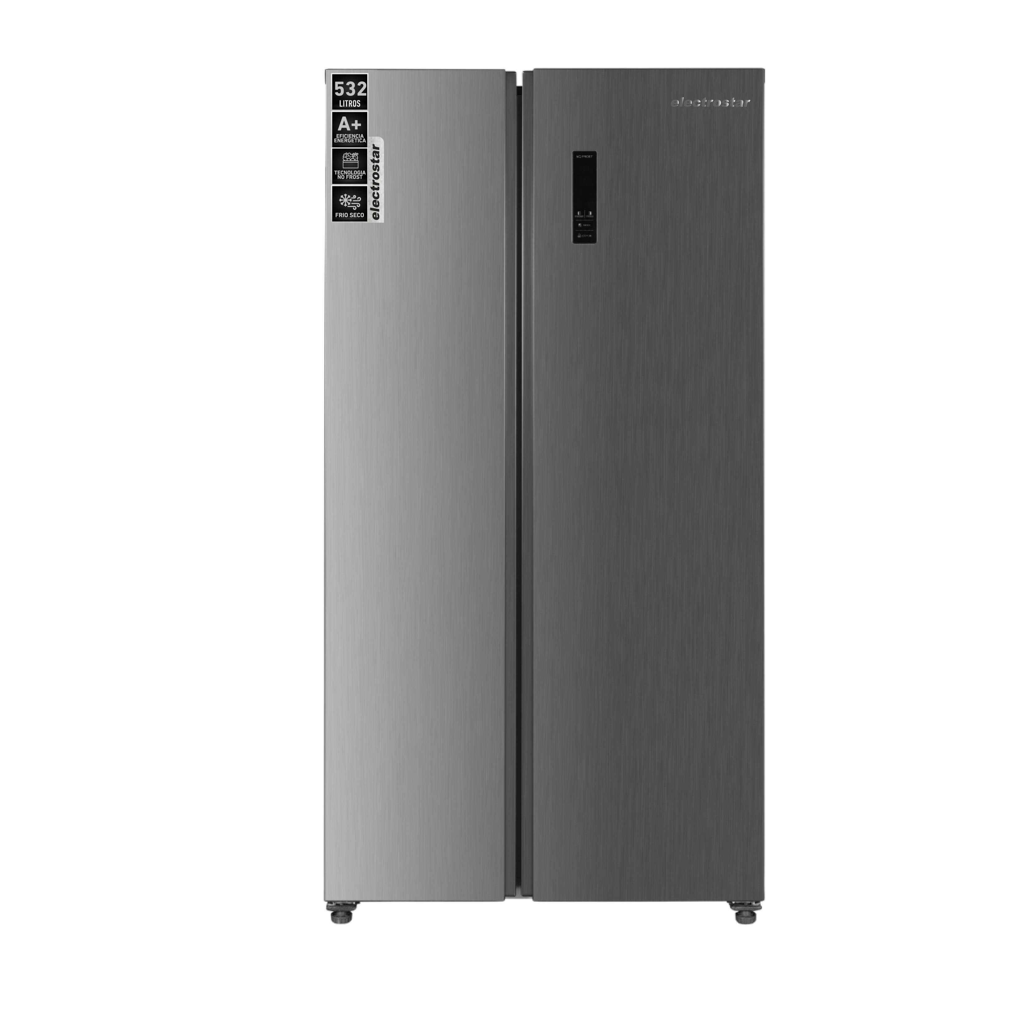 HELADERA ELECTROSTAR HD3531 SIDE BY SIDE 532L INOX FS
