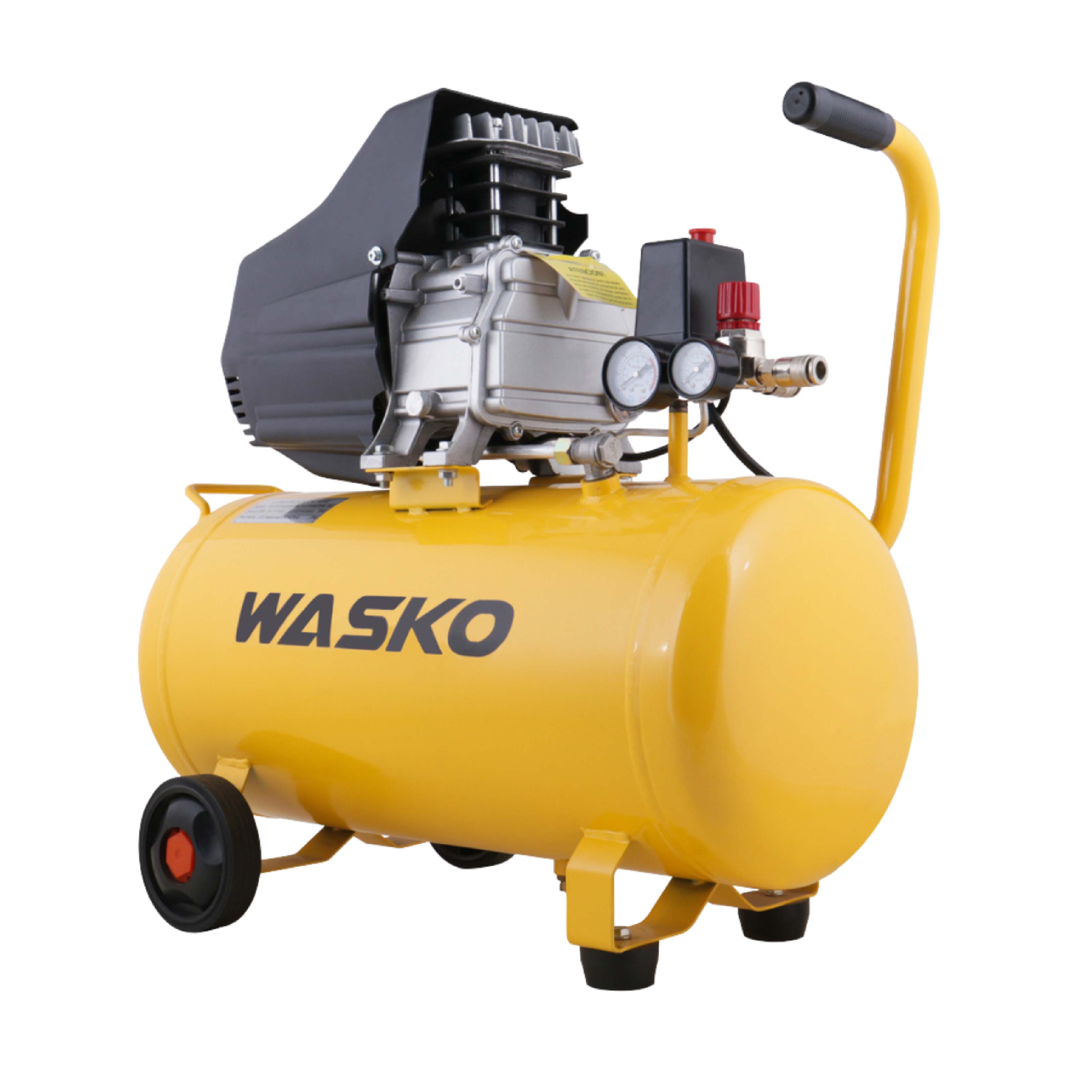 Compresor Wasko 2HP 40L WAC64025K 50HZ/220V Monofasico