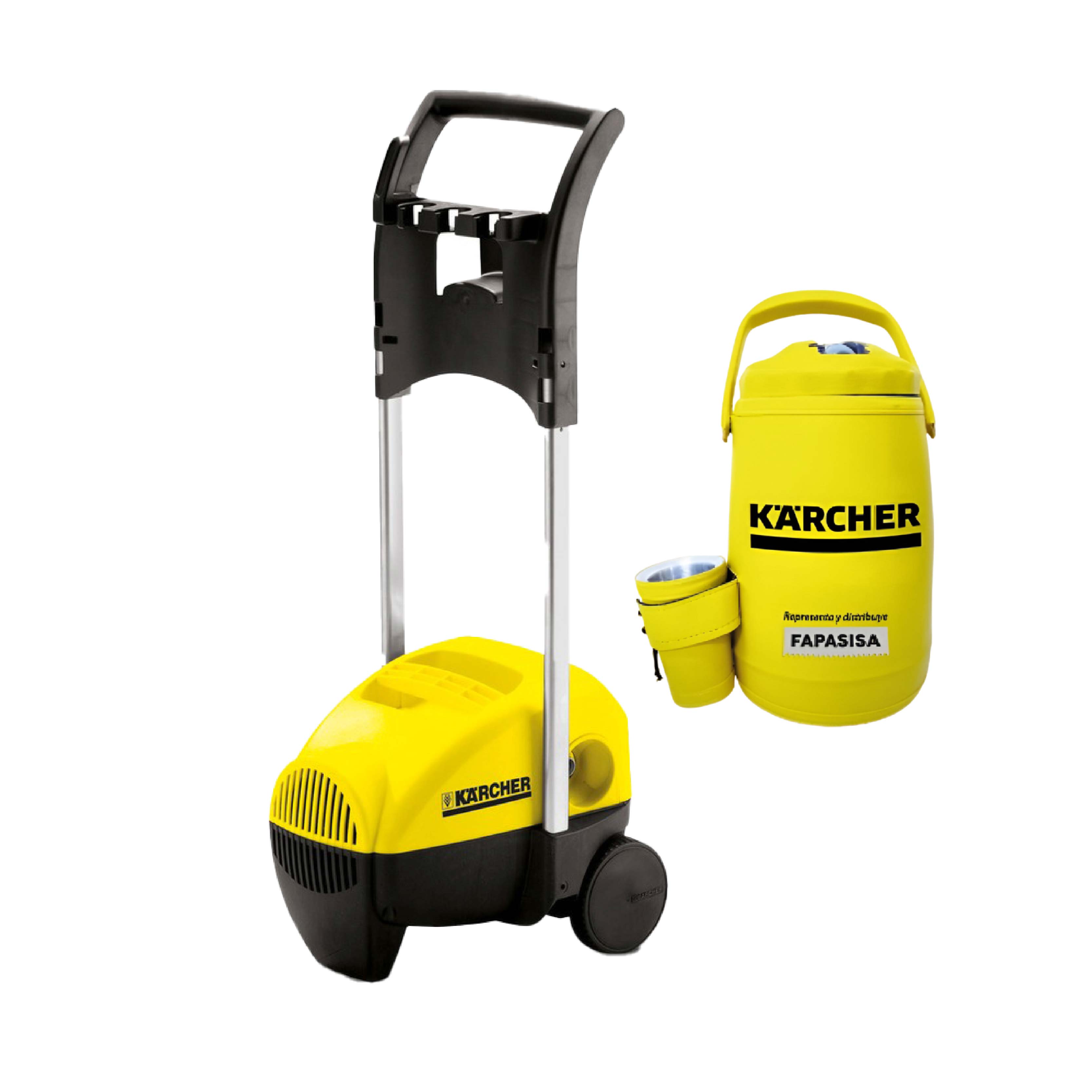 Hidrolavadora Karcher K340 1500W/120BAR+TERMO Terere