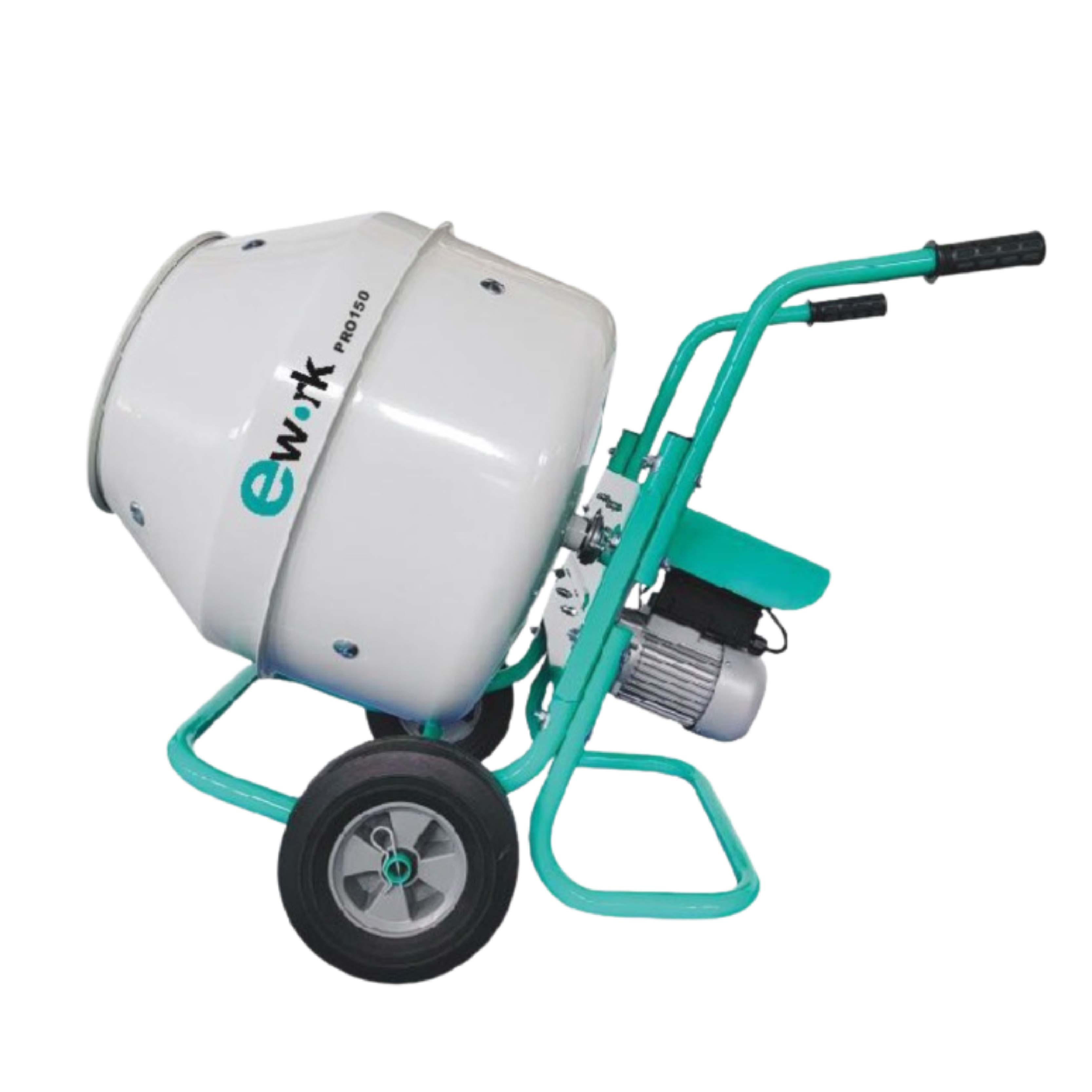 Бетономешалка электрическая Ework Pro 150 л