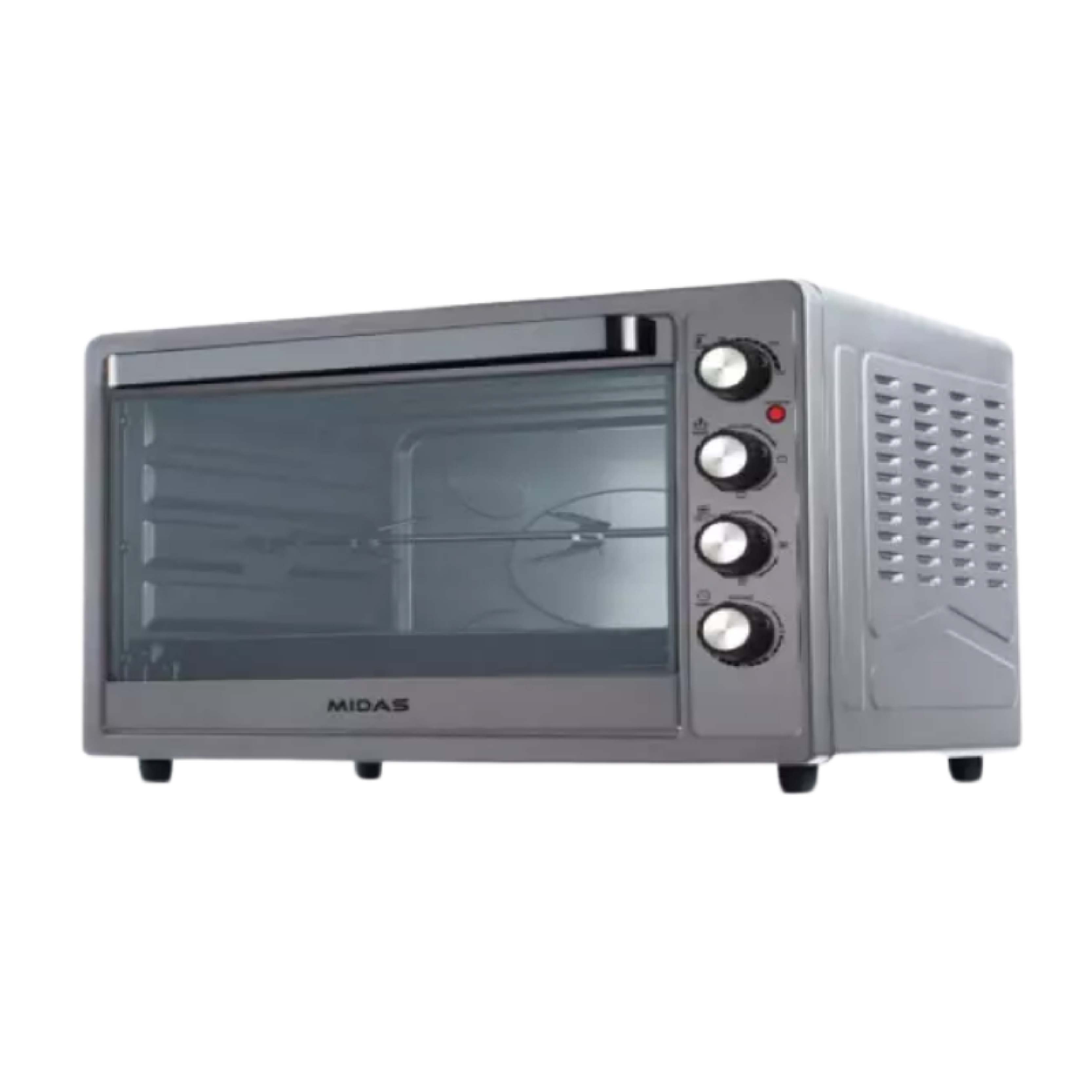 Horno Midas Elect. MD-HE63SC 63LTS Inox C/convector