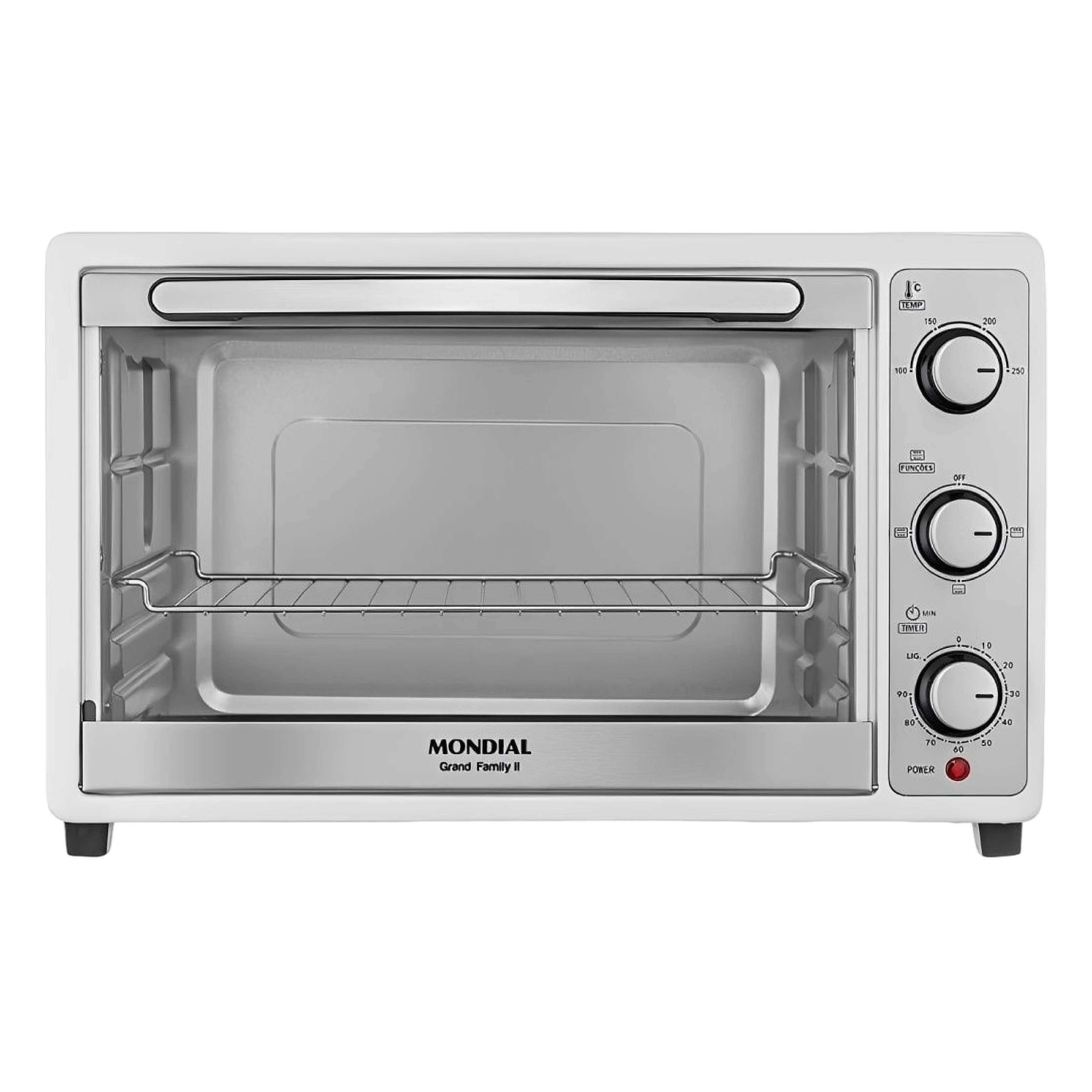 Электродуховка Mondial 52 л 1800 Вт