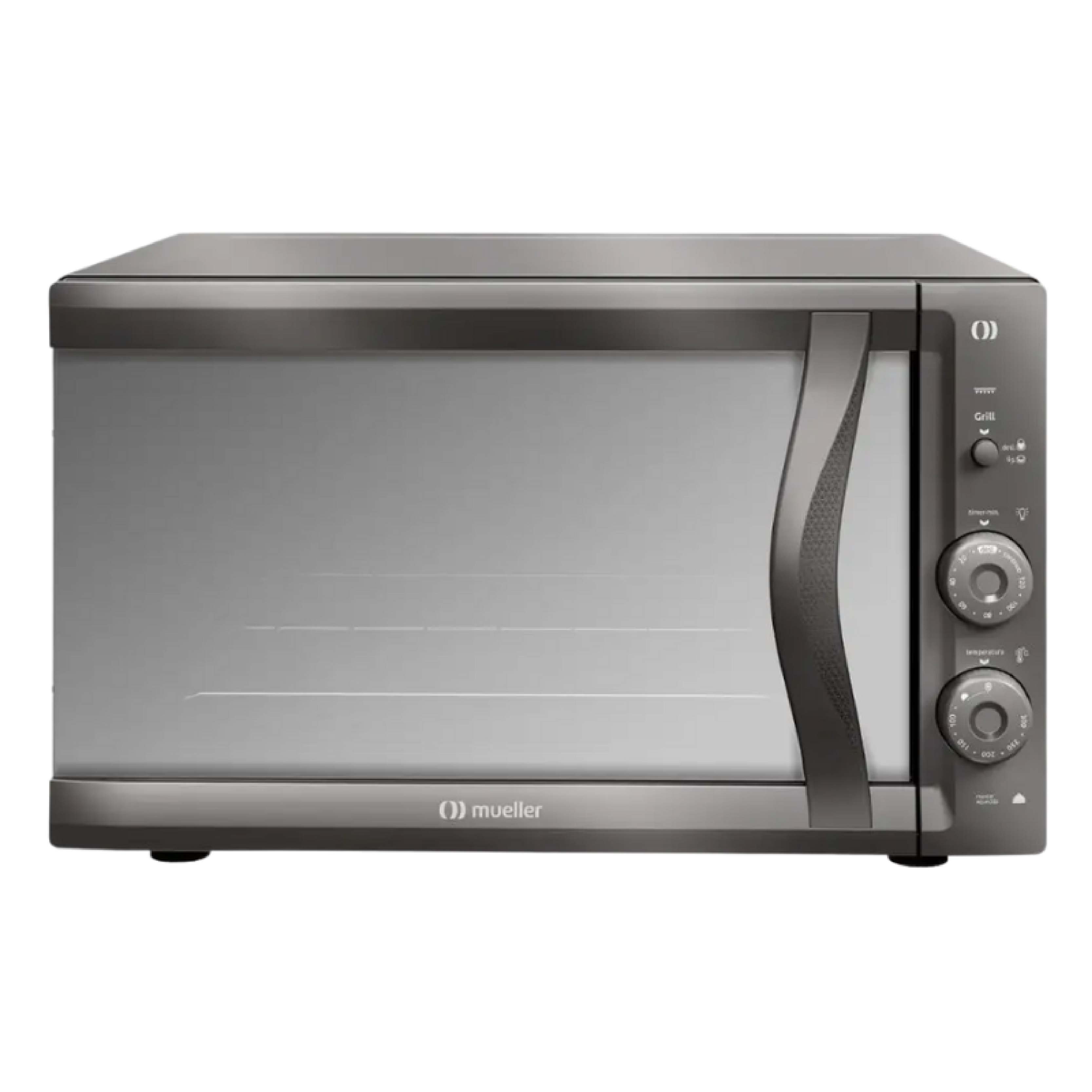 Horno Mueller Elect. Sonetto MFB50F 50LTS Espejado Inox