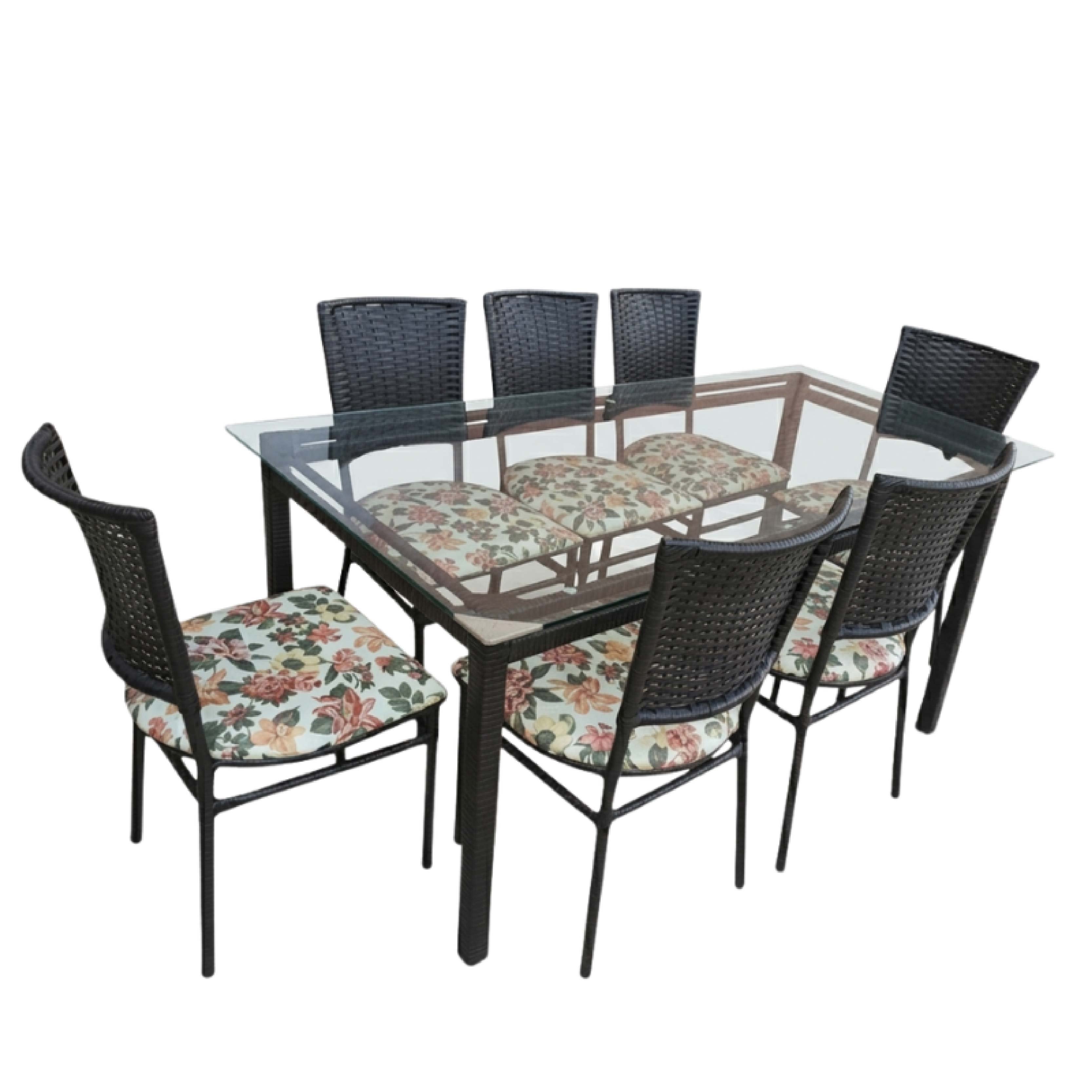 Juego De Comedor A&f 8S M. Vid.
