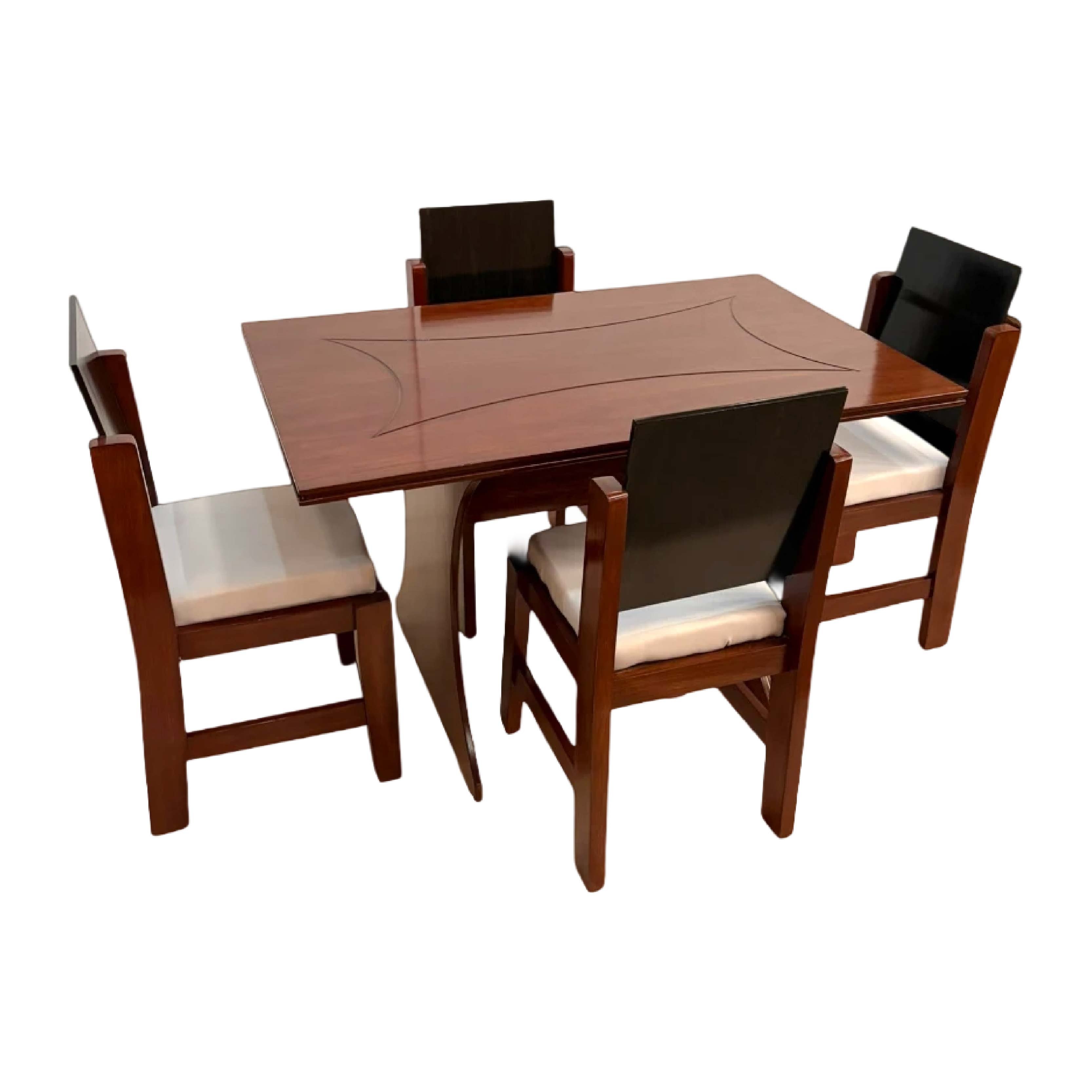 Juego De Comedor Cbc Amazonas 4S Mrr/bei