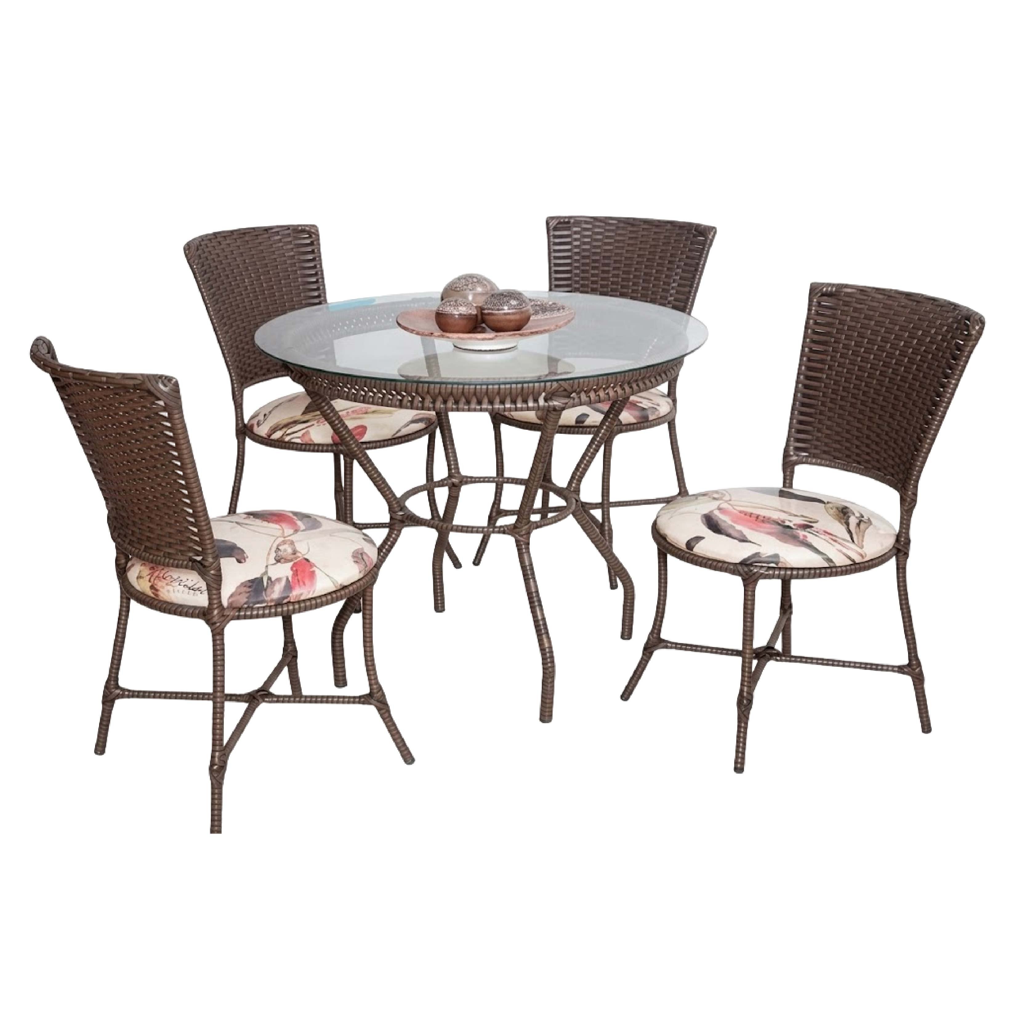Juego De Comedor Jc Graciela M. Vid. 4S