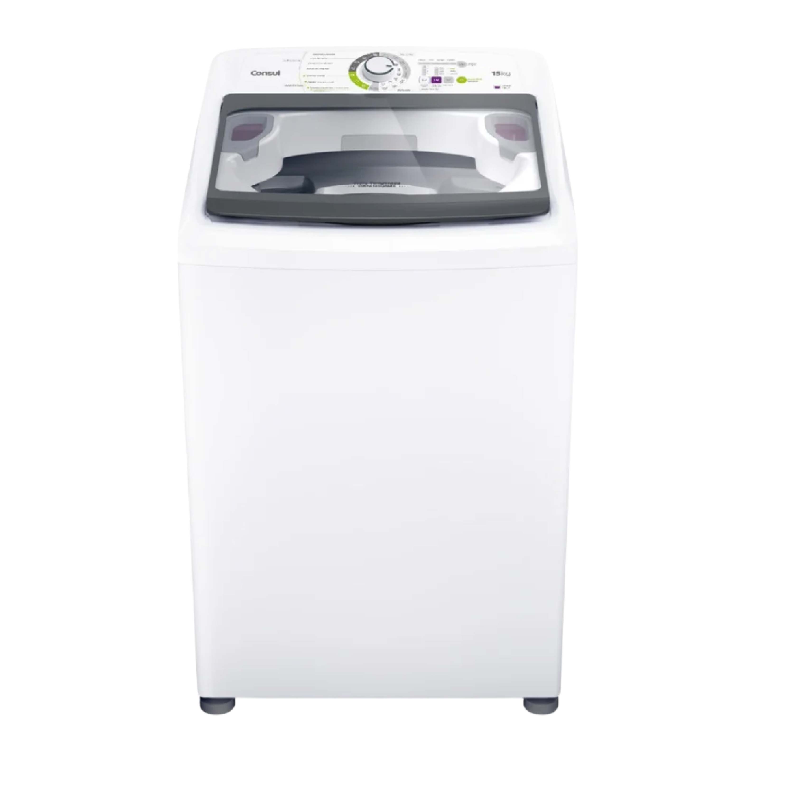 Lavarropas Consul CWH15AB9EA Aut. 15KG C/s Bl
