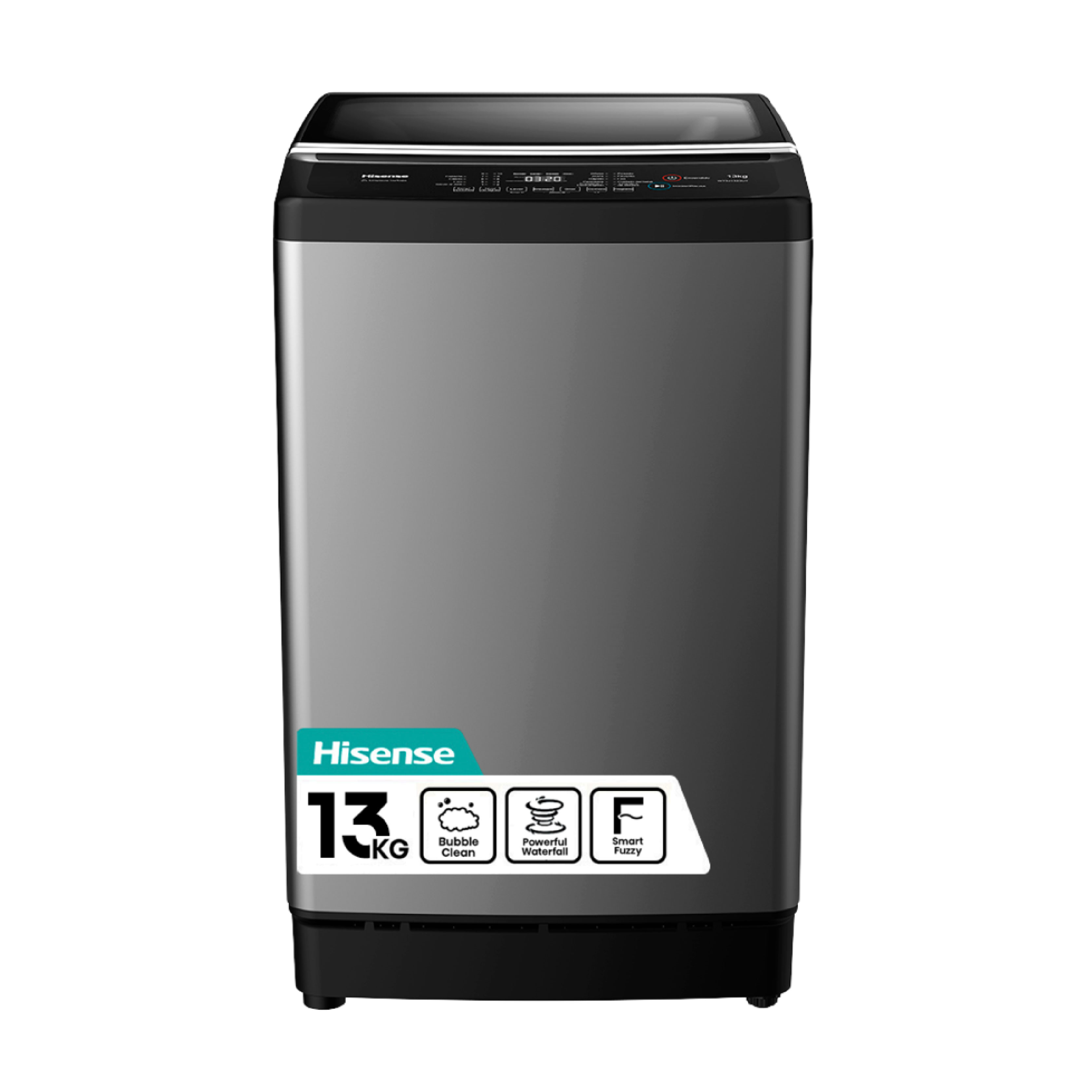 Lavarropas Hisense WTJA1302T/3J1323UT Aut. 13KG C/s Gr
