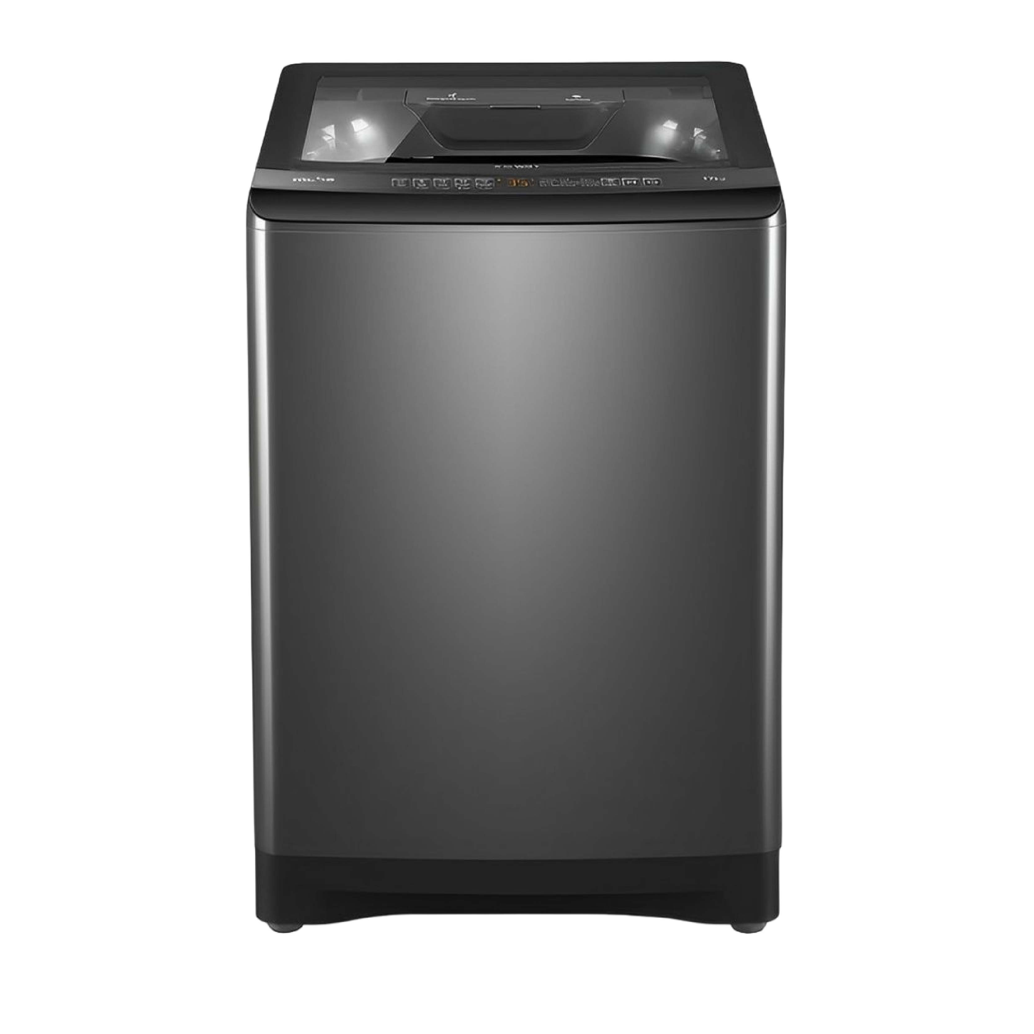Lavarropas Mabe LMA5120WDGCL0 Aut. 15KG C/s Diamond Gray