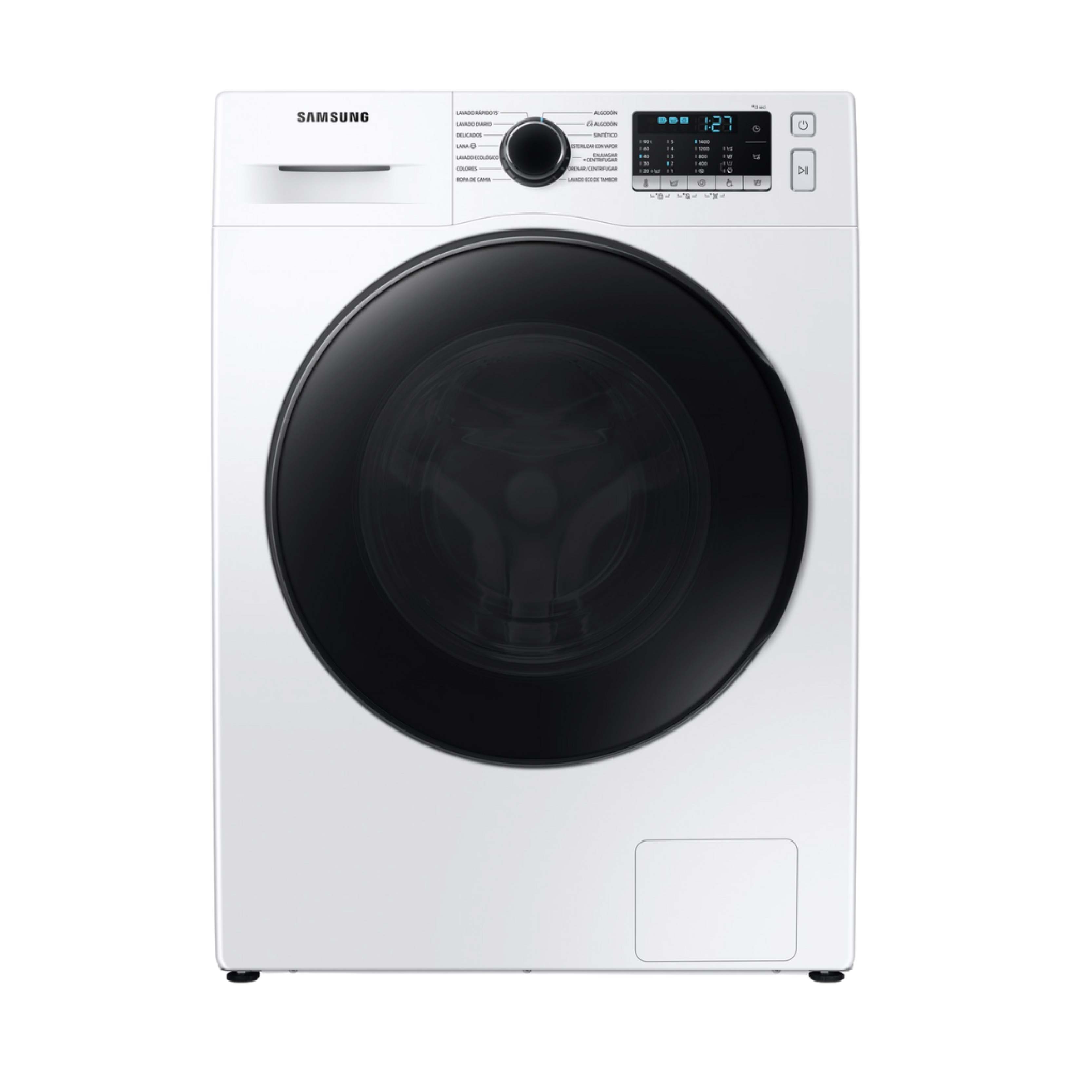Lavarropas Samsung WW10TA046BE/ZA Aut. 10.5KG C/f Bl