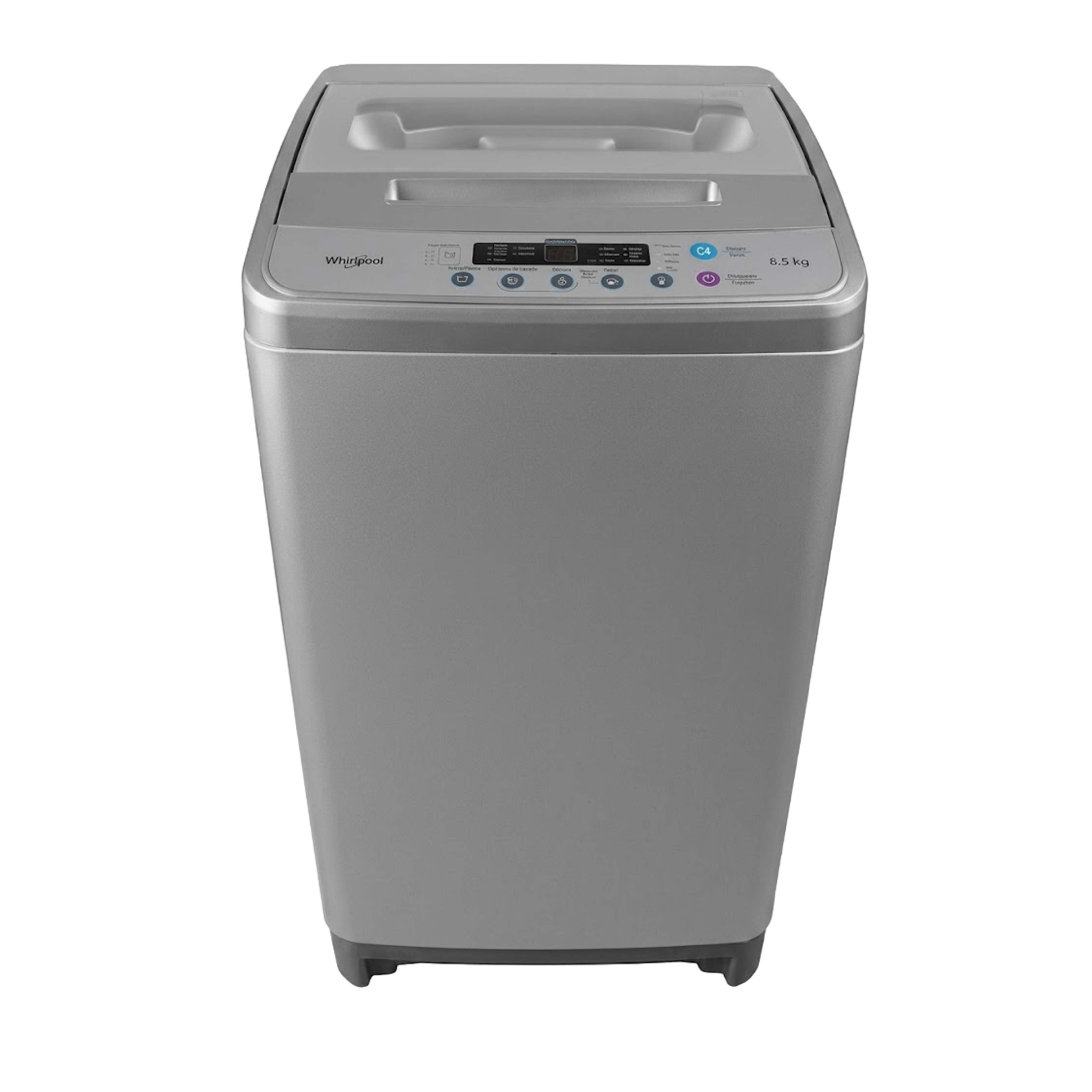 Стиральная машина Whirlpool WWI08BS, автомат, 8,5 кг, серебристая
