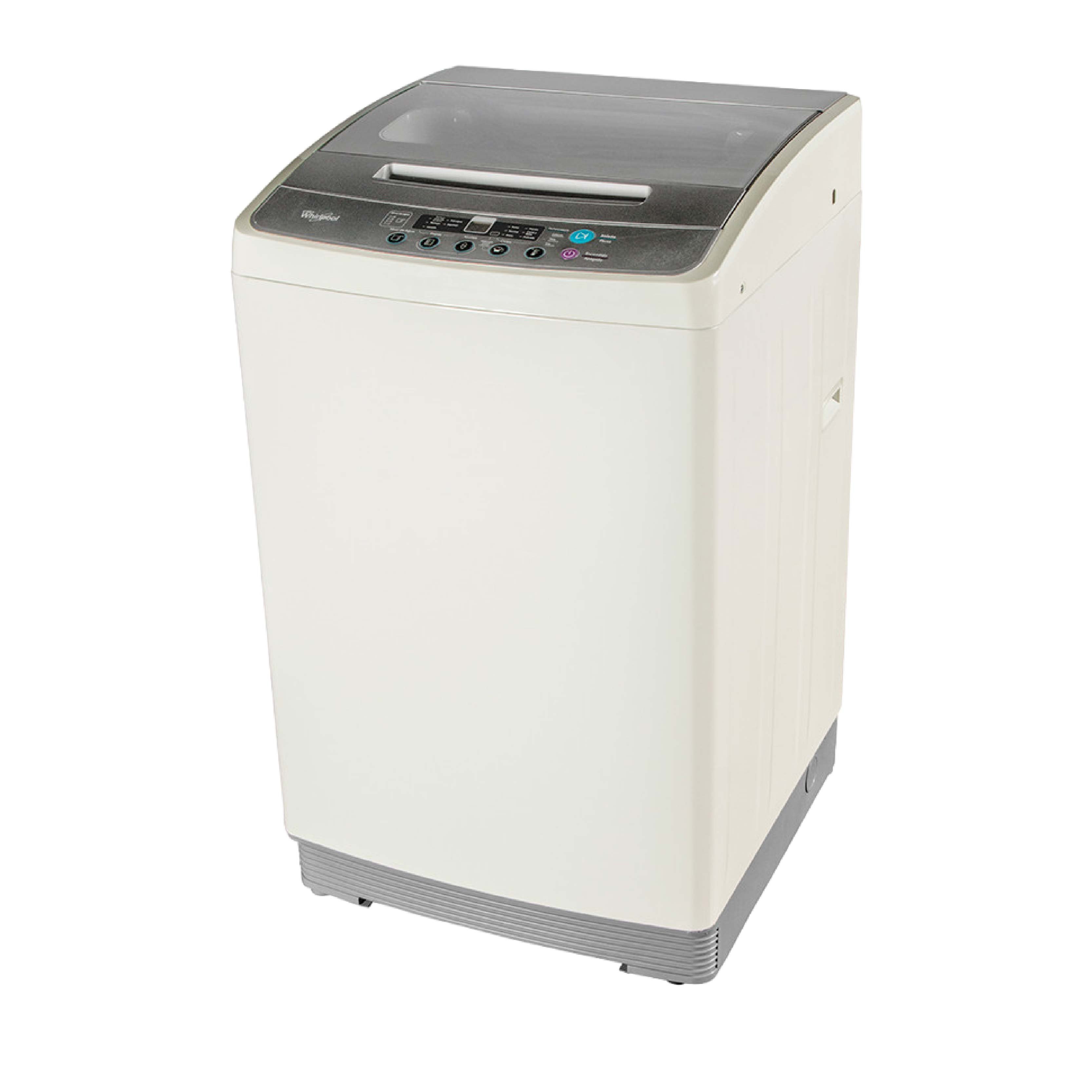 Lavarropas Whirlpool WWI08BW Aut. 8.5KG C/s Bl