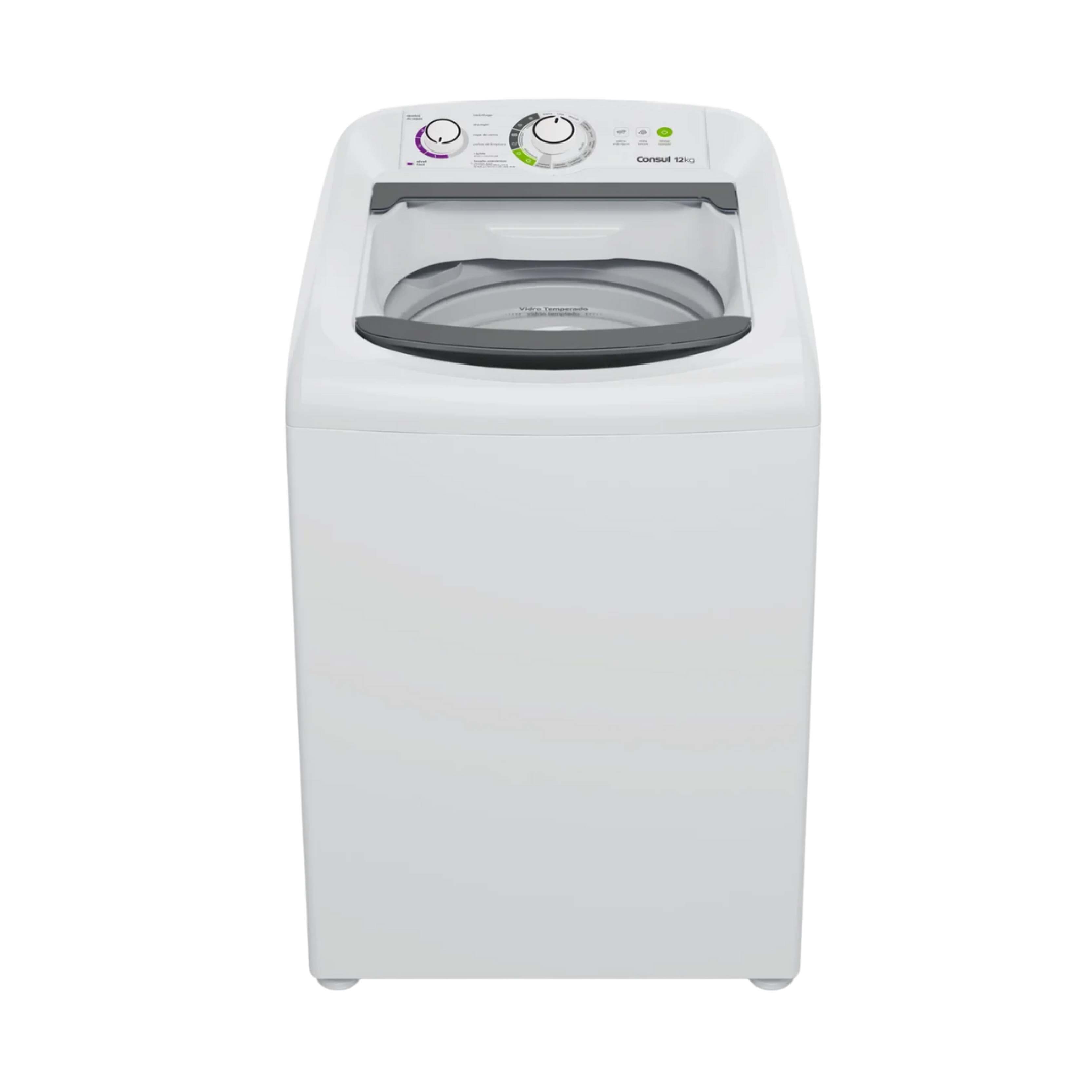 Стиральная машина Consul CWH12AB9EA автомат 12 кг, белая