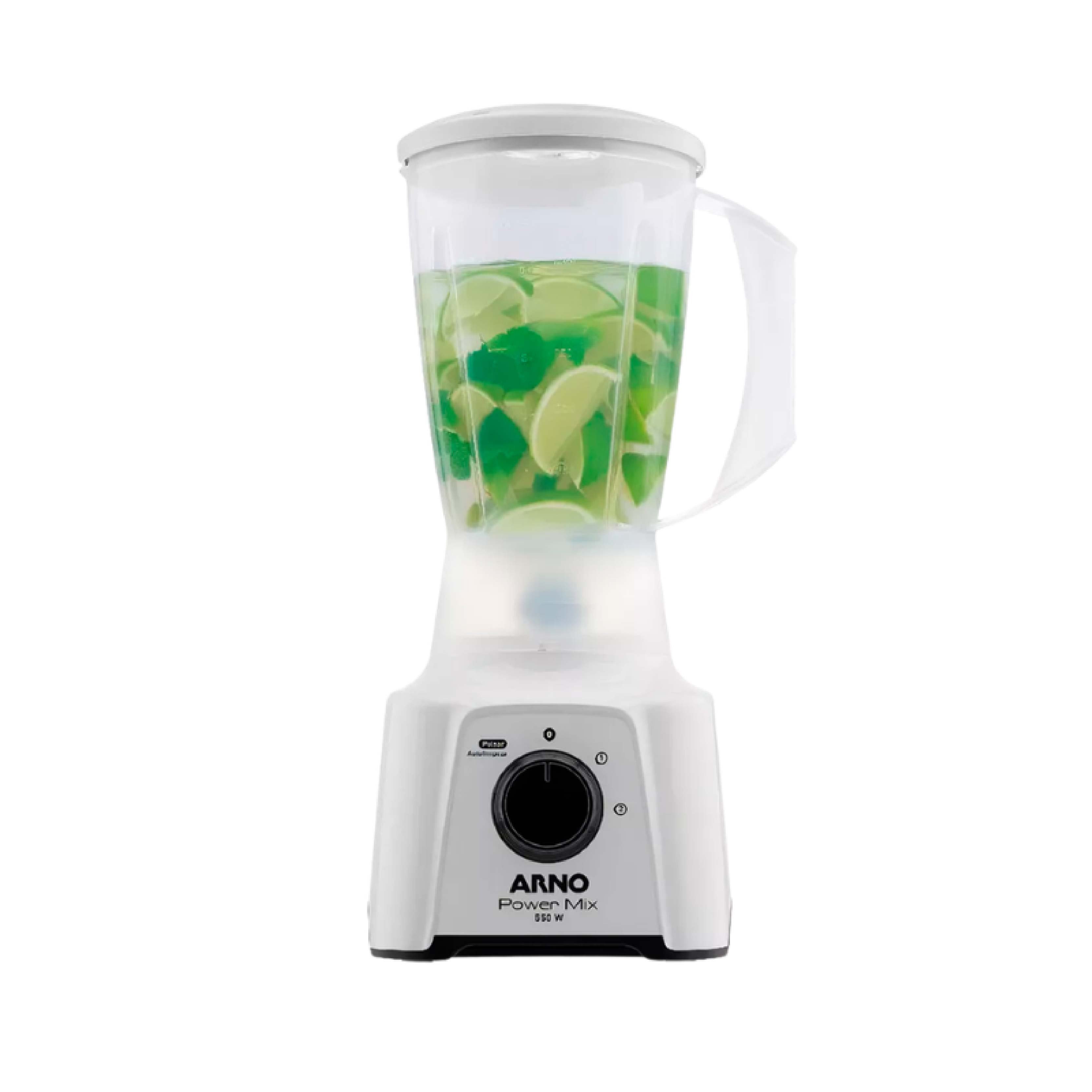 Блендер Arno LQ12 Power Mix 1,25 л 550 Вт, белый