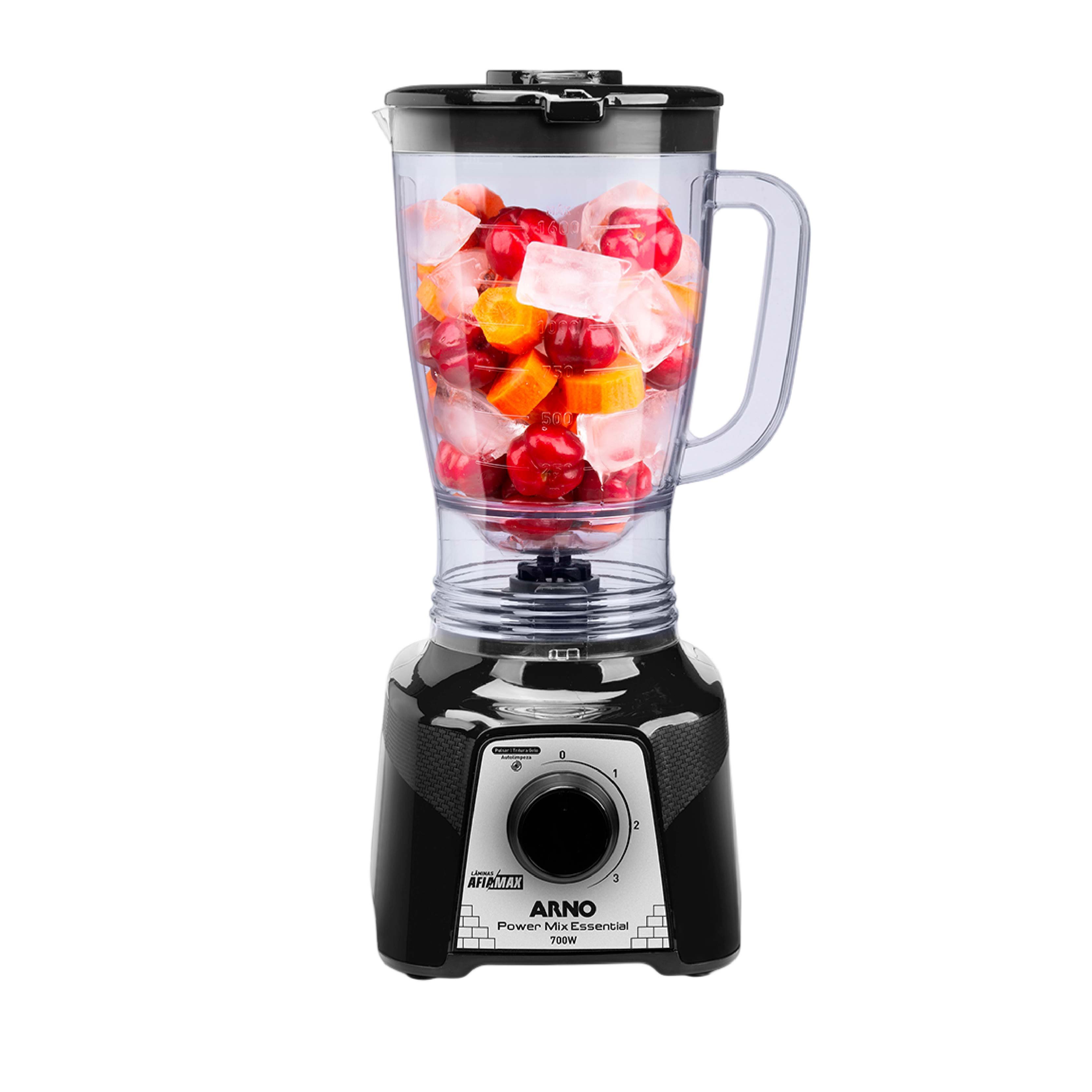 Блендер Arno LQ19 Power Mix Essential 2,4 л, 3 скорости, 700 Вт, чёрный