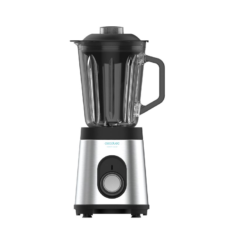 Licuadora Cecotec Power Black Titanium 1000 Inox
