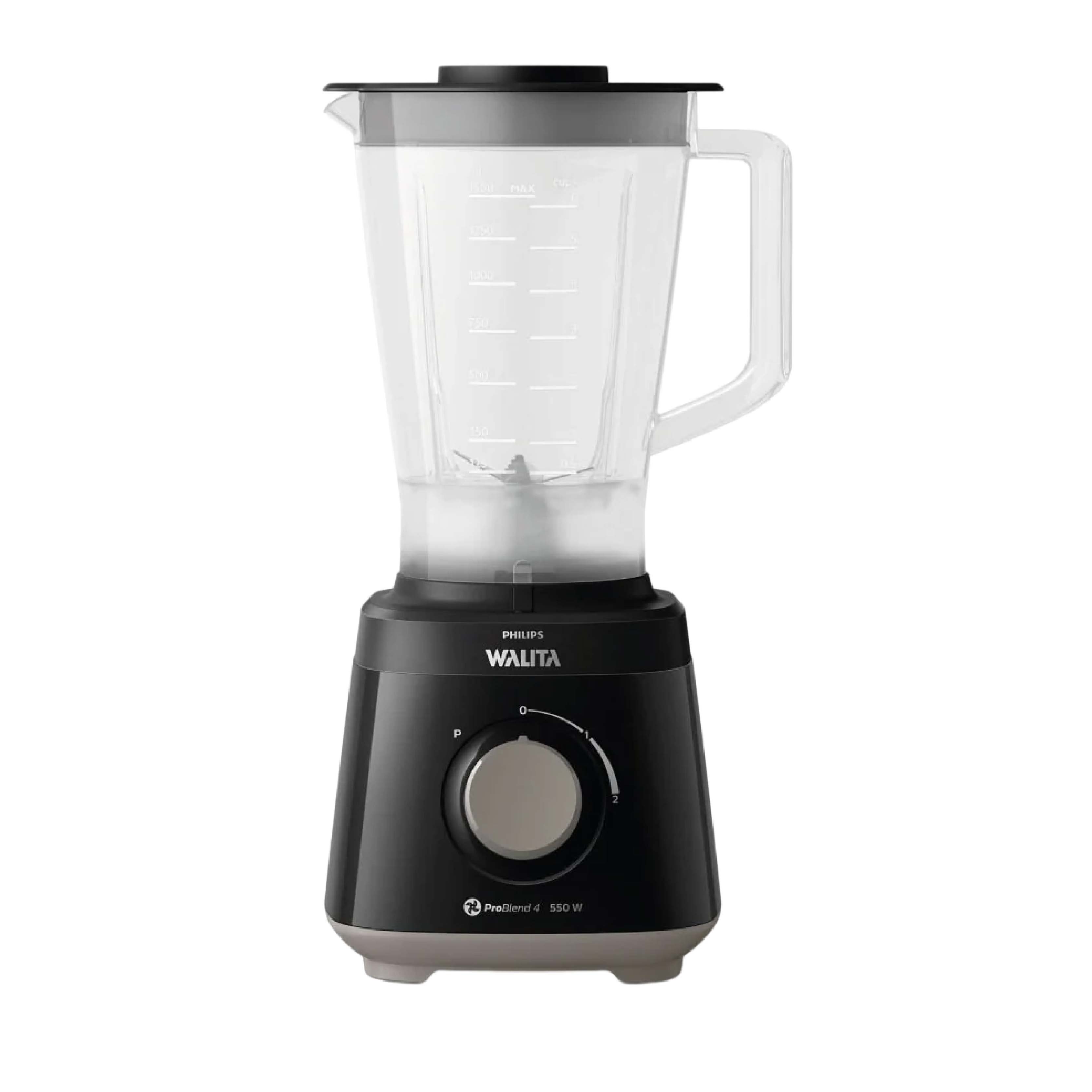 Блендер Philips Walita RI2110/90 1,5 л, 2 скорости, чёрный