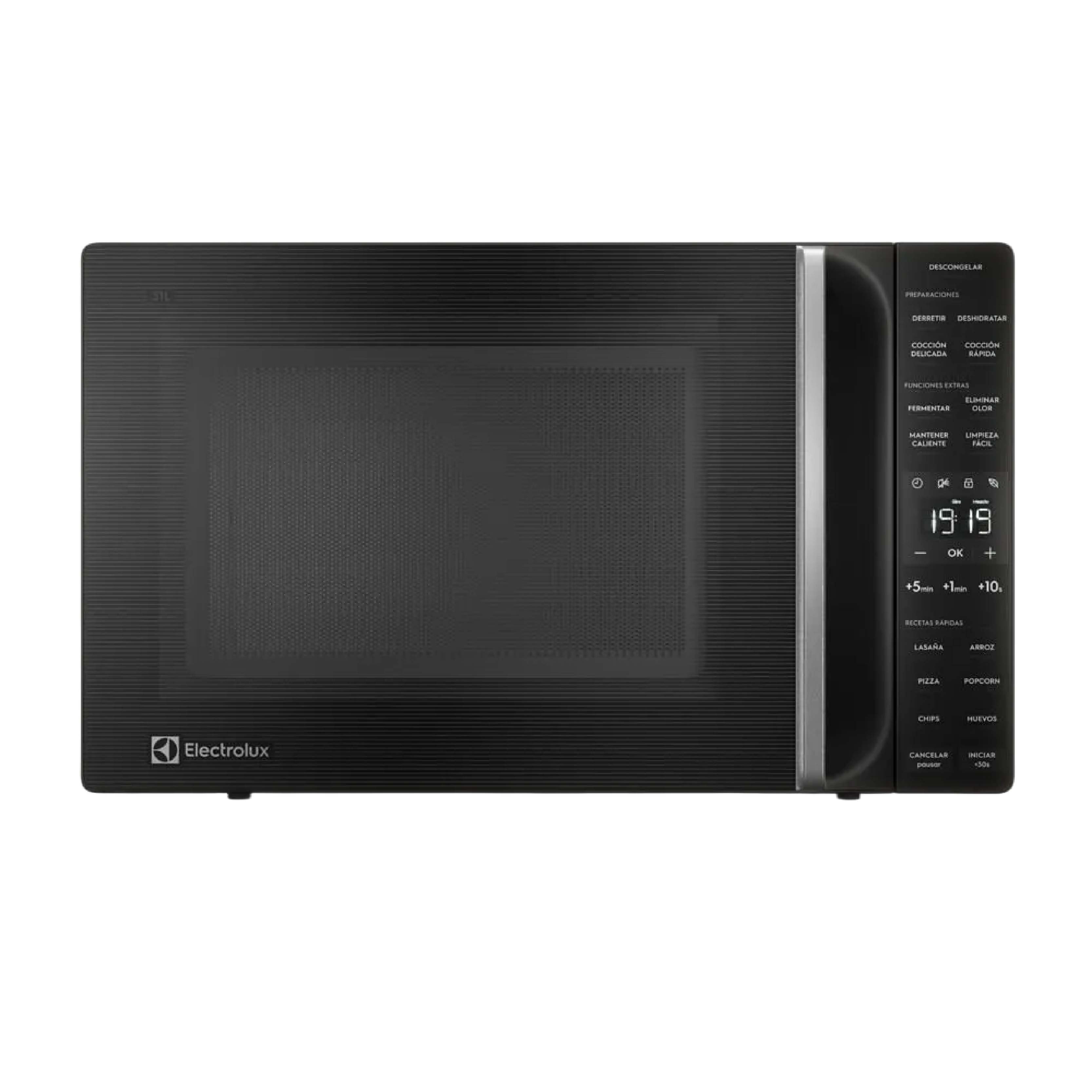 Микроволновая печь Electrolux цифровая 31 л EMTY31S2MXB без гриля, чёрная