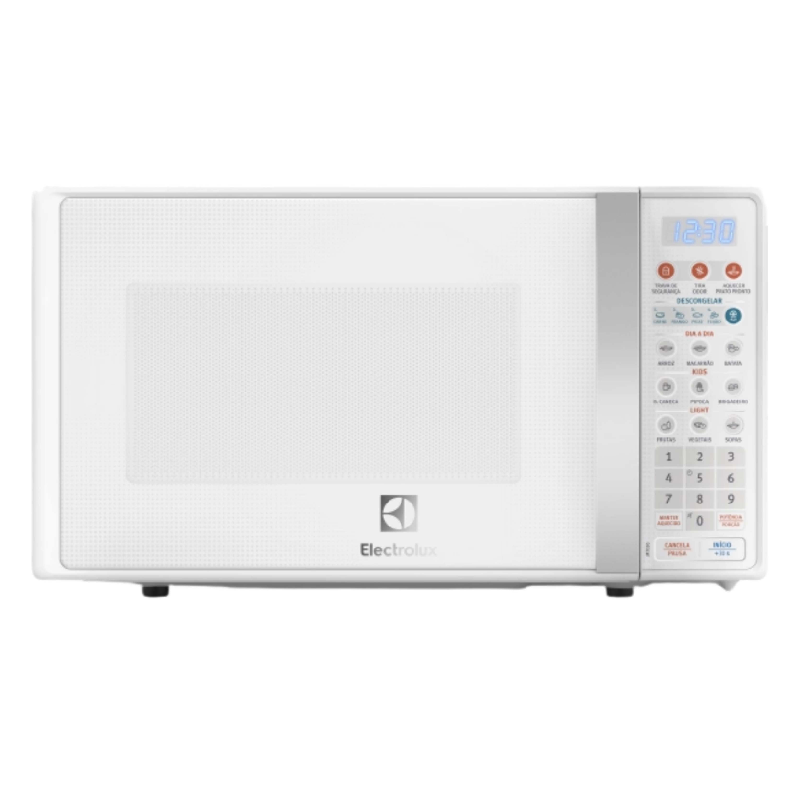 Microondas Electrolux Dig. EMDO20S5GSRWP S/grill 20LTS