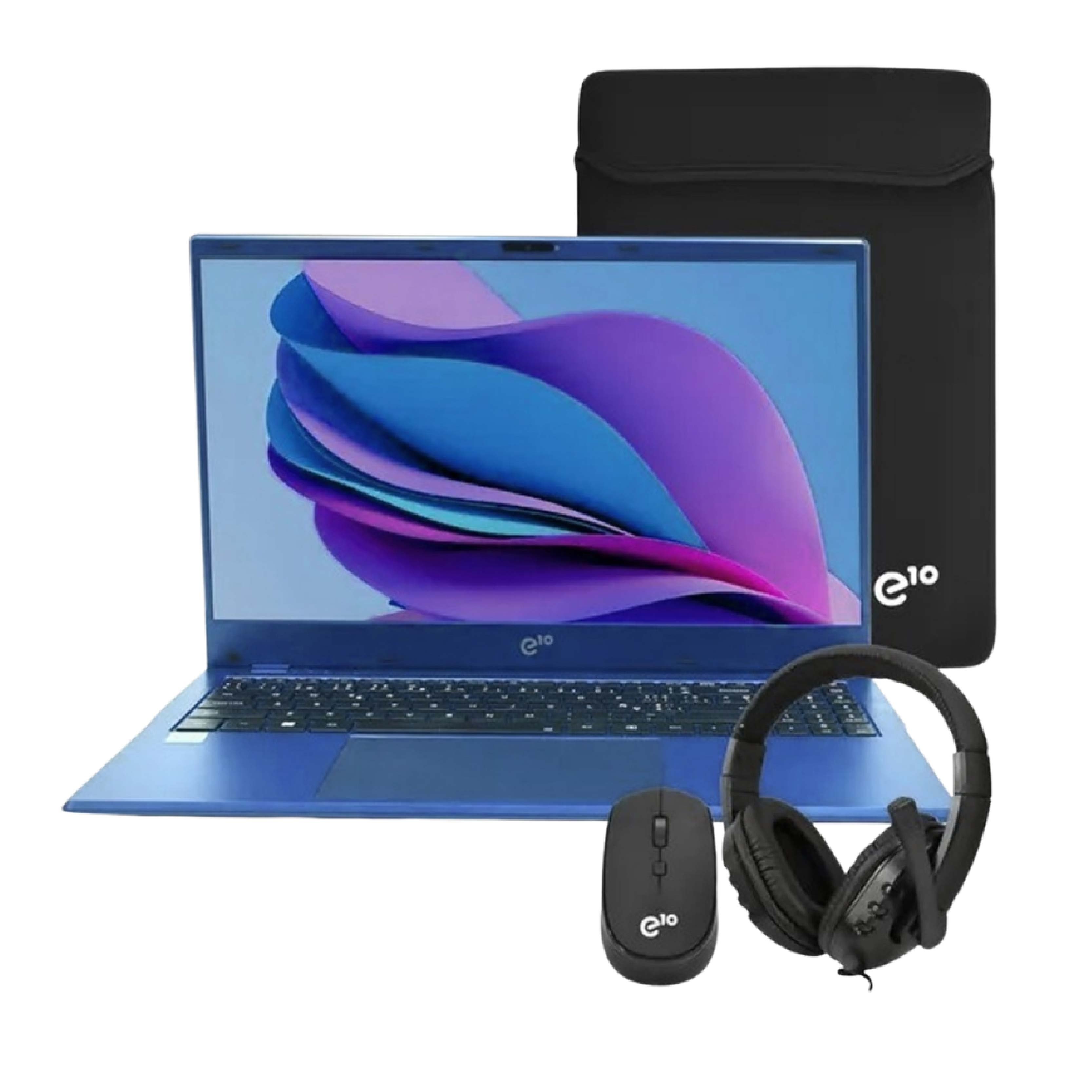Ноутбук Acer Etbook CELN4020, 8 ГБ/128 ГБ SSD, 14", Windows 11, синий + аксессуары